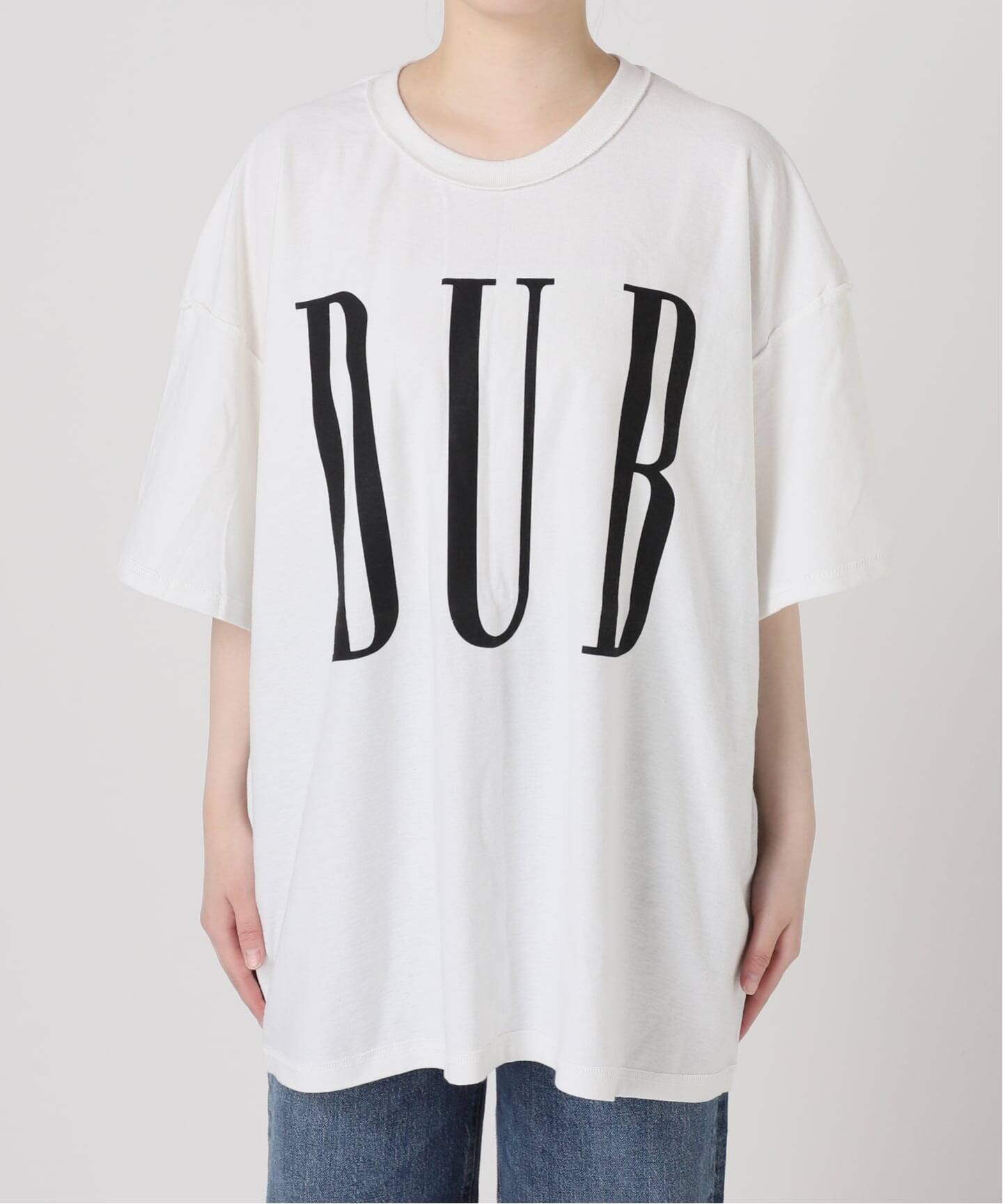 予約》ISNESS MUSIC/イズネス ミュージック DUB S/S Tシャツ（Tシャツ
