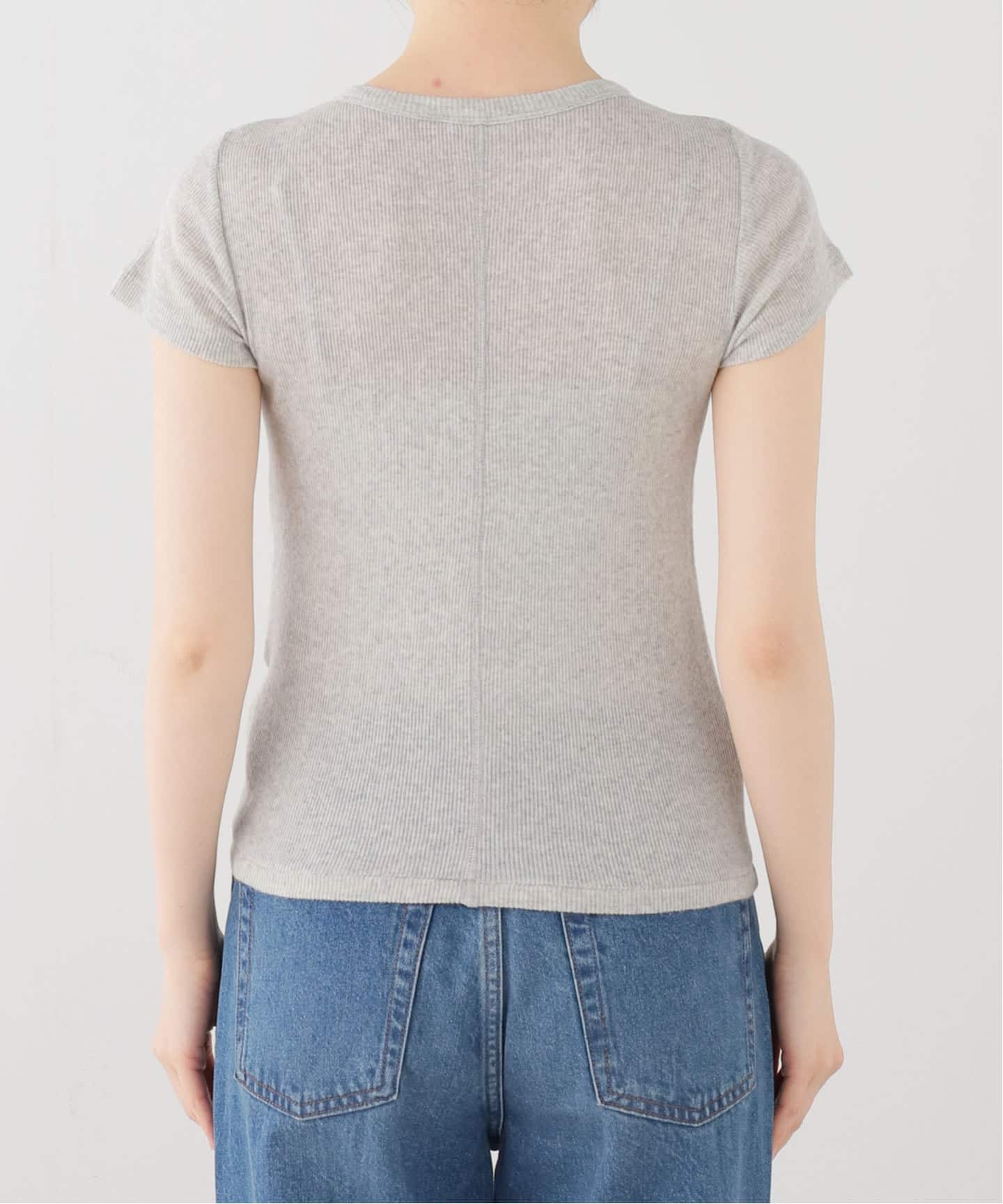 INSCRIRE /アンスクリア】Gauze Teleco Tee：Tシャツ（Tシャツ