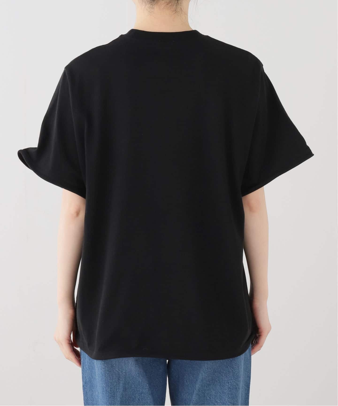 INSCRIRE /アンスクリア】Raffy Gauze Wire Tee：Tシャツ（Tシャツ