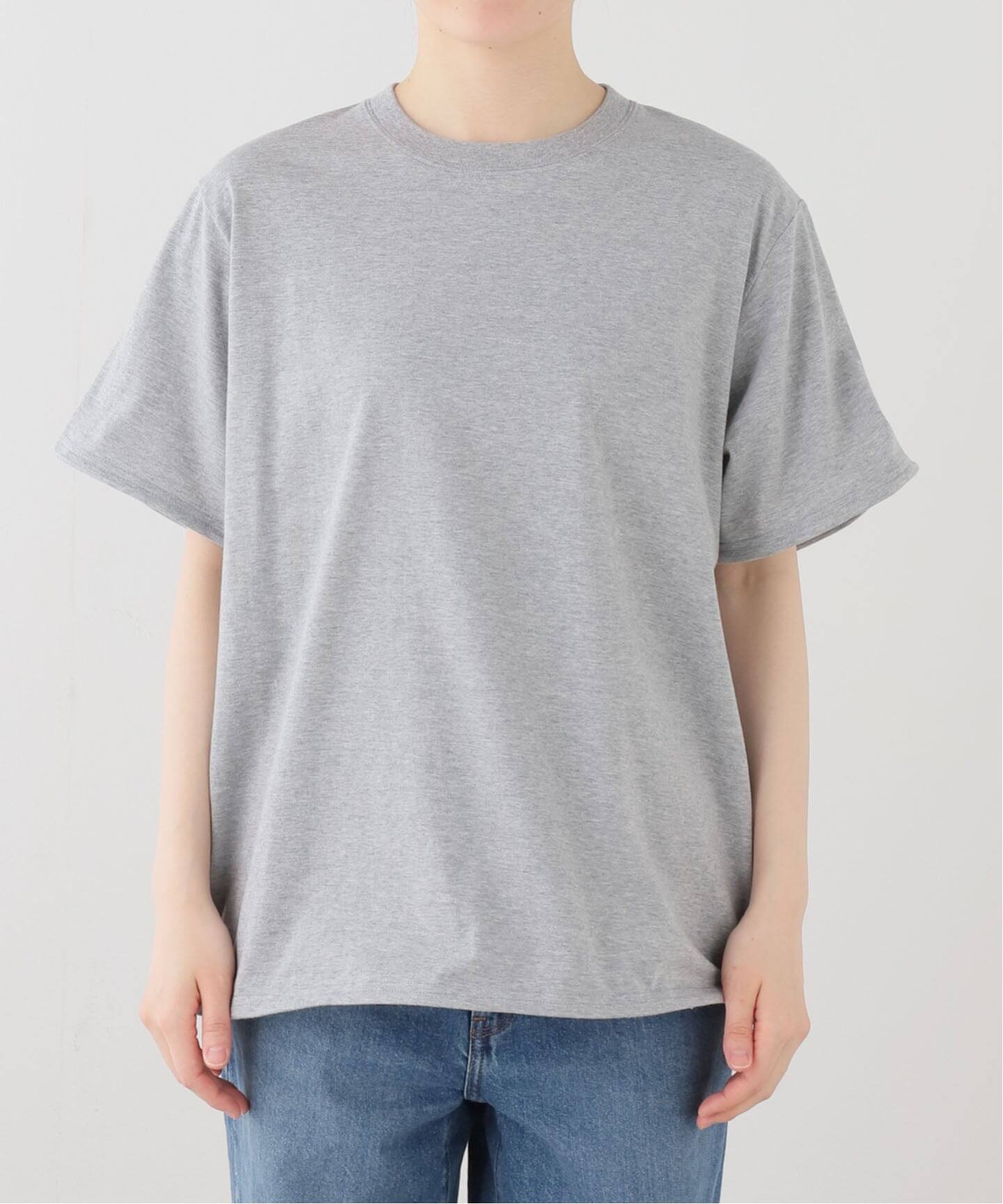 INSCRIRE /アンスクリア】Raffy Gauze Wire Tee：Tシャツ（Tシャツ