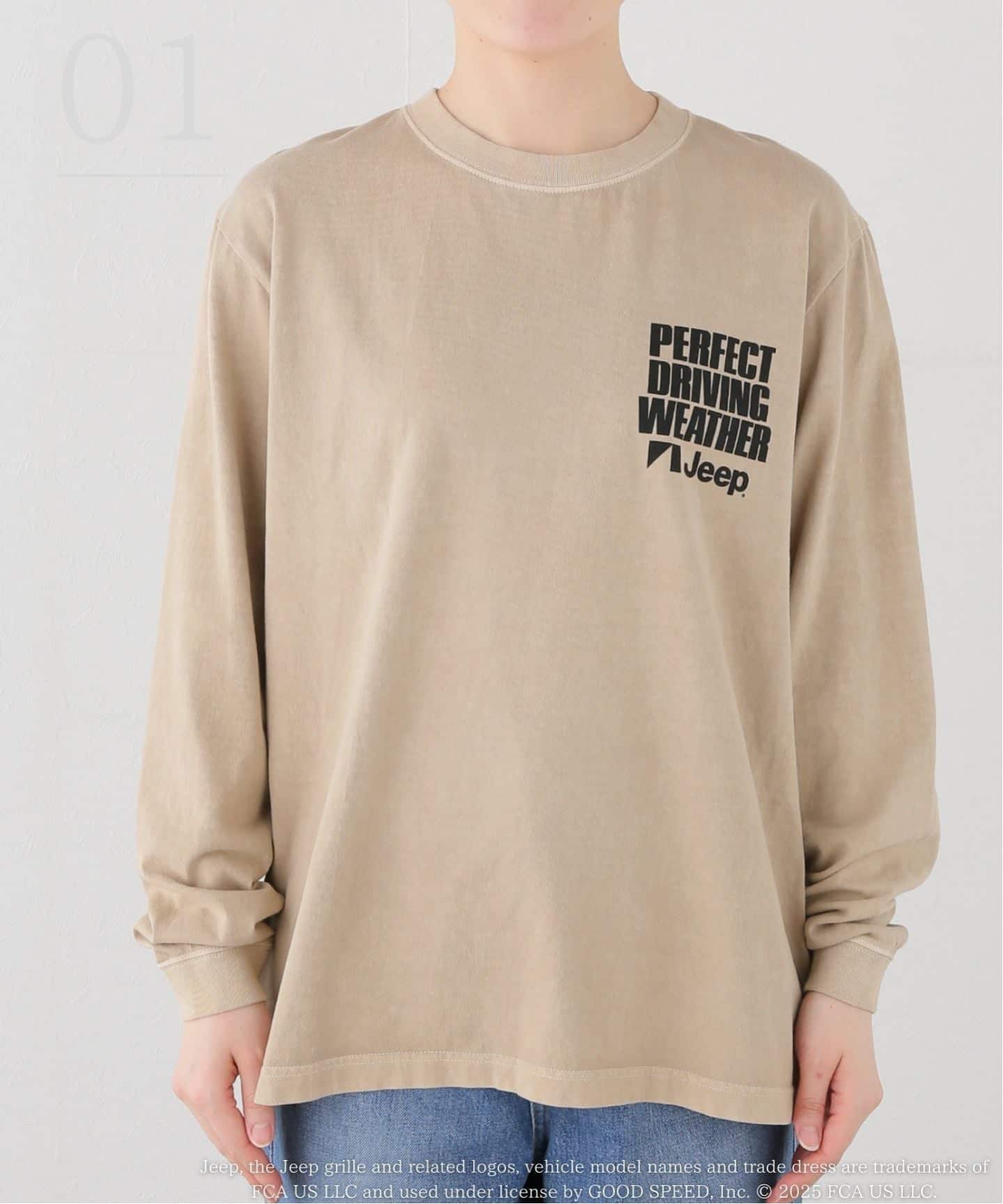 GOOD ROCK SPEED / グッドロックスピード】26JEP001W ロンT（Tシャツ