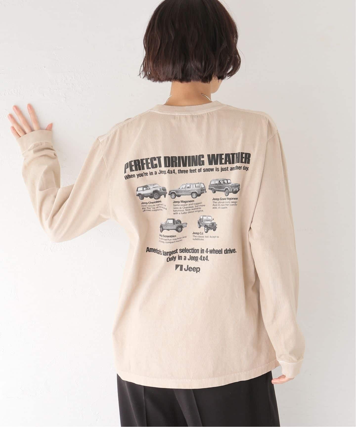GOOD ROCK SPEED / グッドロックスピード】26JEP001W ロンT（Tシャツ