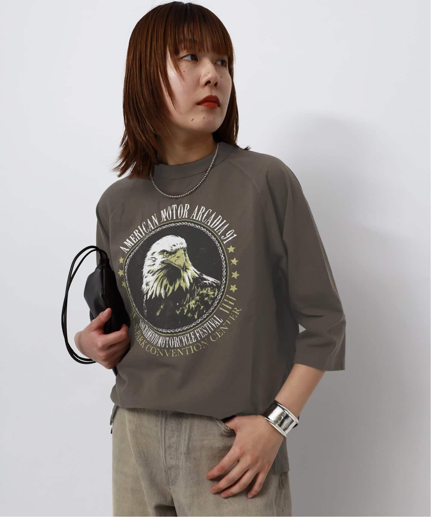 GOOD ROCK SPEED / グッドロックスピード】26ORG002W ラグランT（T