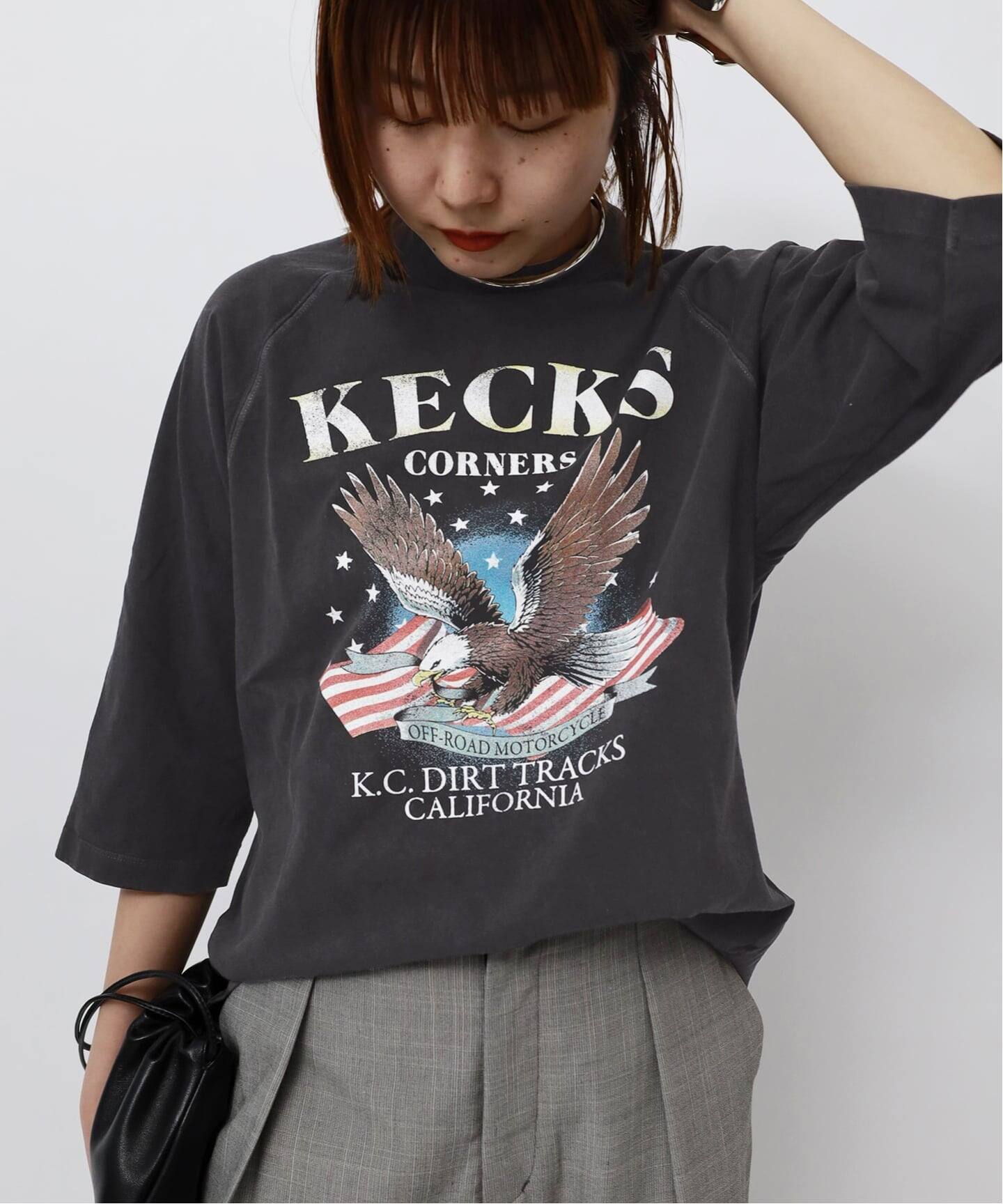☆GOOD ROCK SPEEDグッドロックスピード☆ラグランロックT新品タグ付 GOOD ROCK SPEED（グッドロックスピード）の「【GOOD ROCK SPEED