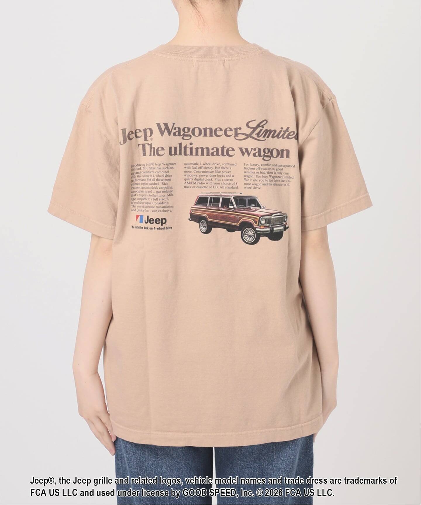 予約》【GOOD ROCK SPEED】26JEP005W ss Tシャツ（Tシャツ／カットソー