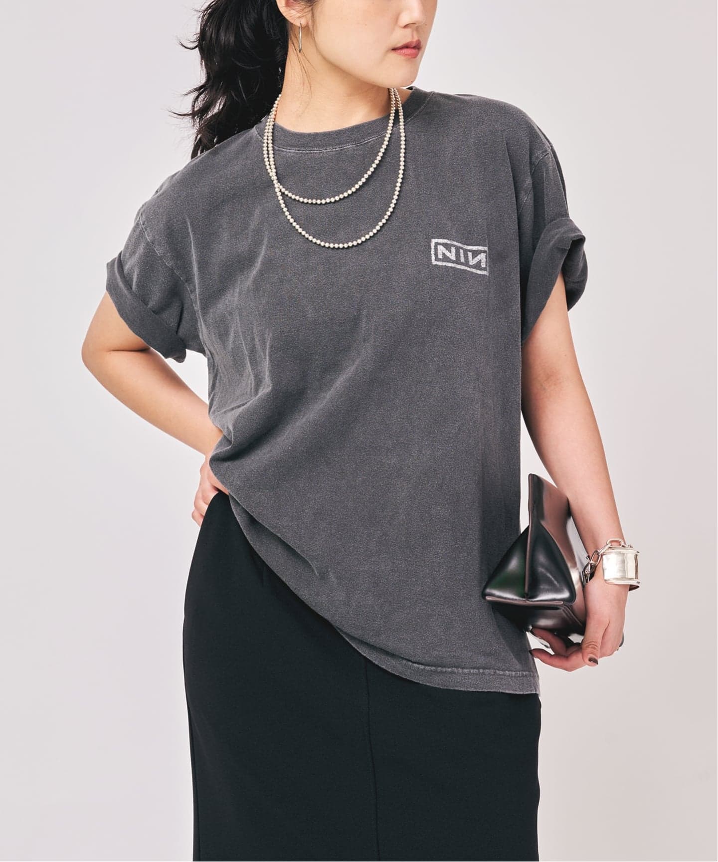 GOOD ROCK SPEED】26NIN003W ss Tシャツ（Tシャツ／カットソー