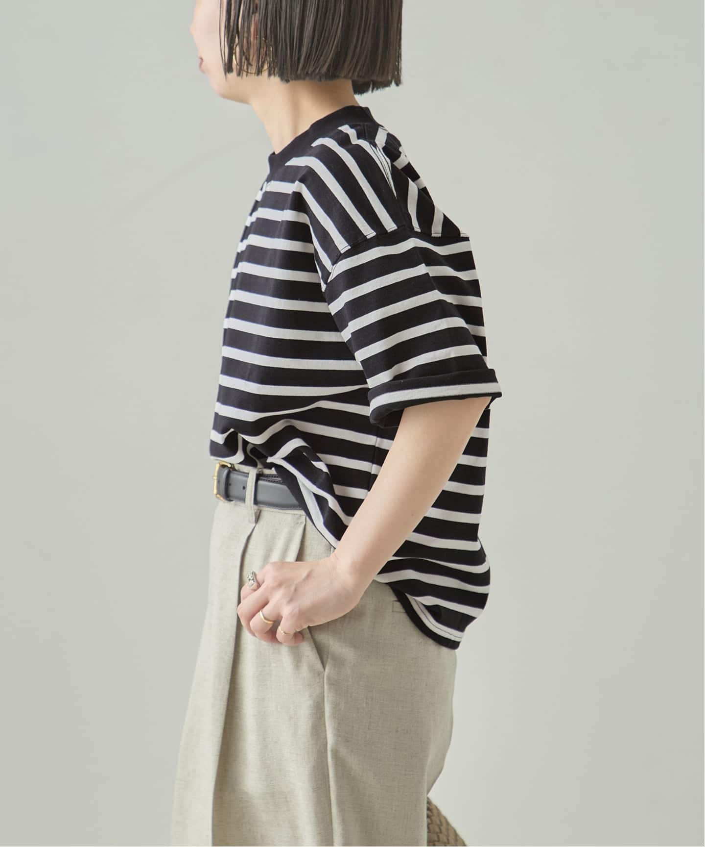 JANE SMITH/ジェーンスミス 別注シアータンク JANE SMITH(ジェーンスミス)のSHORT SLEEVE WITH TANK LAYERED