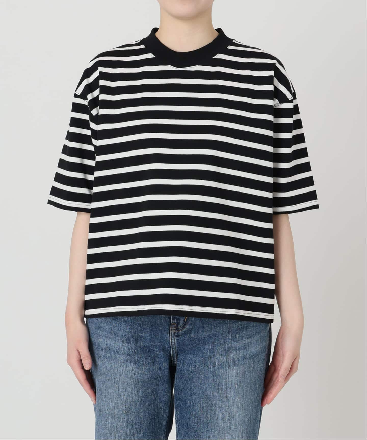 ジェーンスミス BIG T-SHIRTS Tシャツ カットソー F 白 黒 追加》【JANE SMITH/ジェーンスミス】別注 BIG Tシャツ（Tシャツ