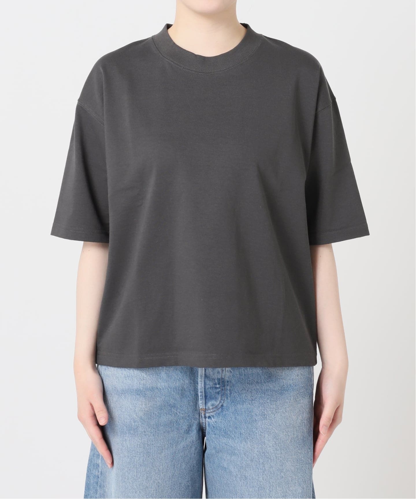 ジェーンスミス BIG T-SHIRTS Tシャツ カットソー F 白 黒 追加》【JANE SMITH/ジェーンスミス】別注 BIG Tシャツ（Tシャツ
