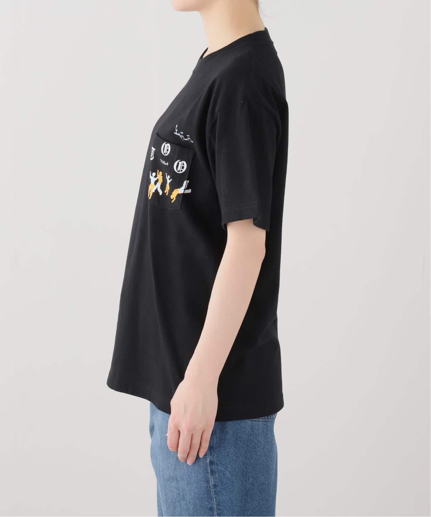 TOGA TOO/トーガトゥ】Print tee Tシャツ（Tシャツ／カットソー