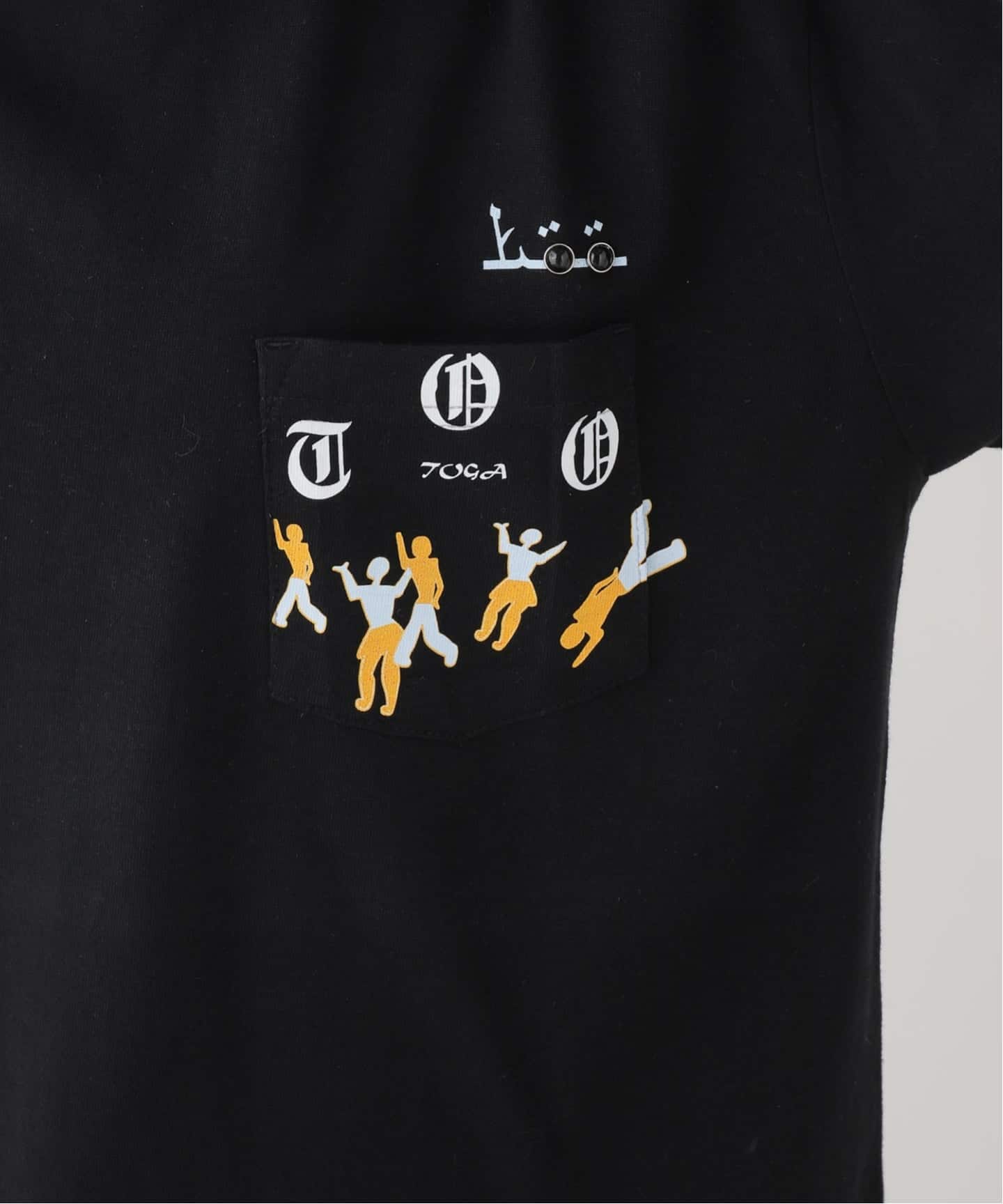 TOGA TOO/トーガトゥ】Print tee Tシャツ（Tシャツ／カットソー