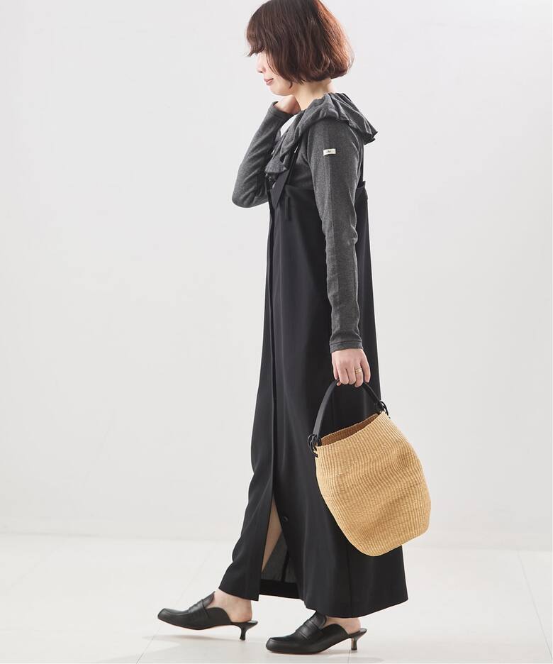 追加》別注【Miller*Uhr】Frill Collar Tops：カットソー（Tシャツ 