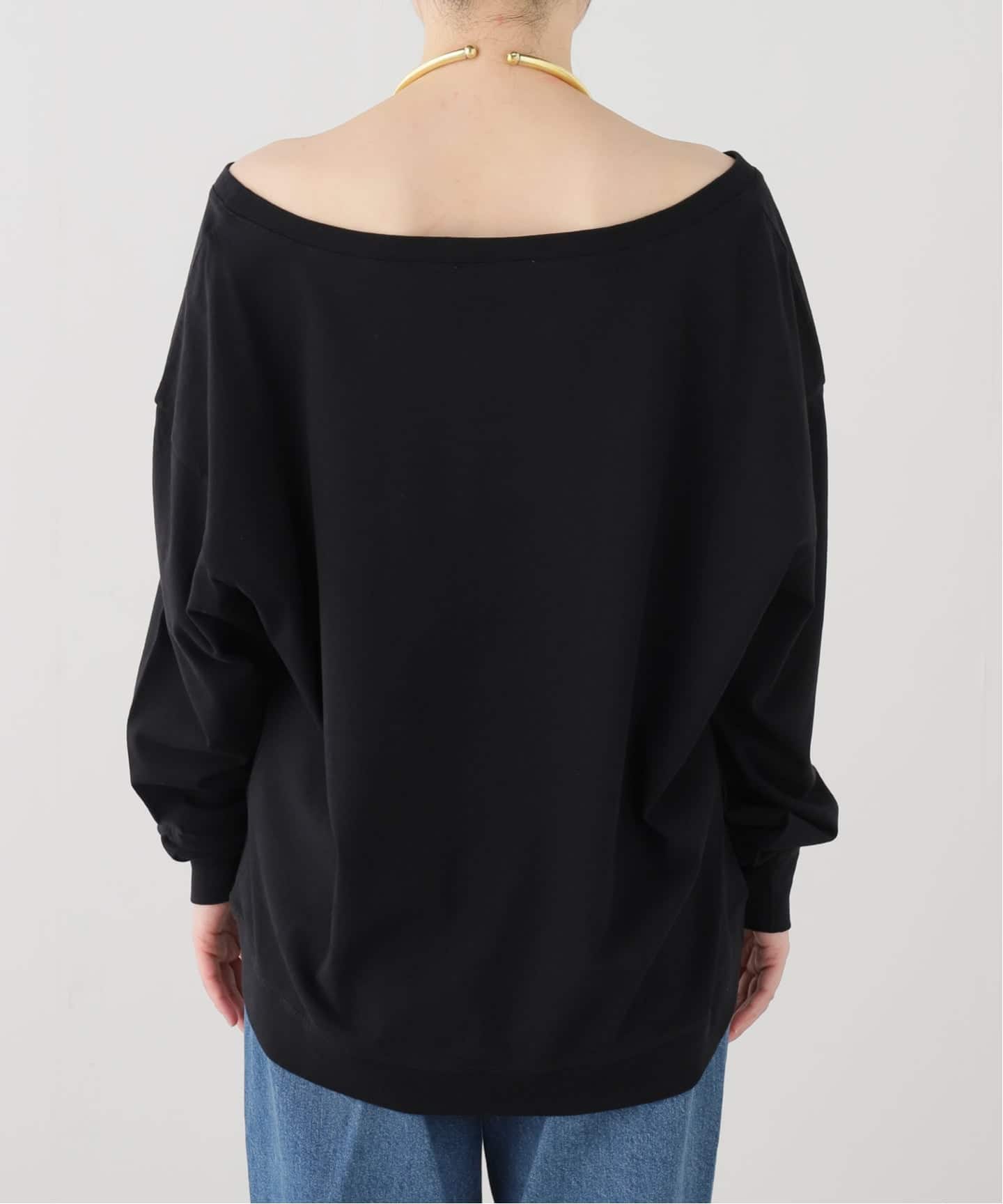 DARKPARK/ダークパーク ERIN-NECKLACE OFF SHOULDER TOP オフ