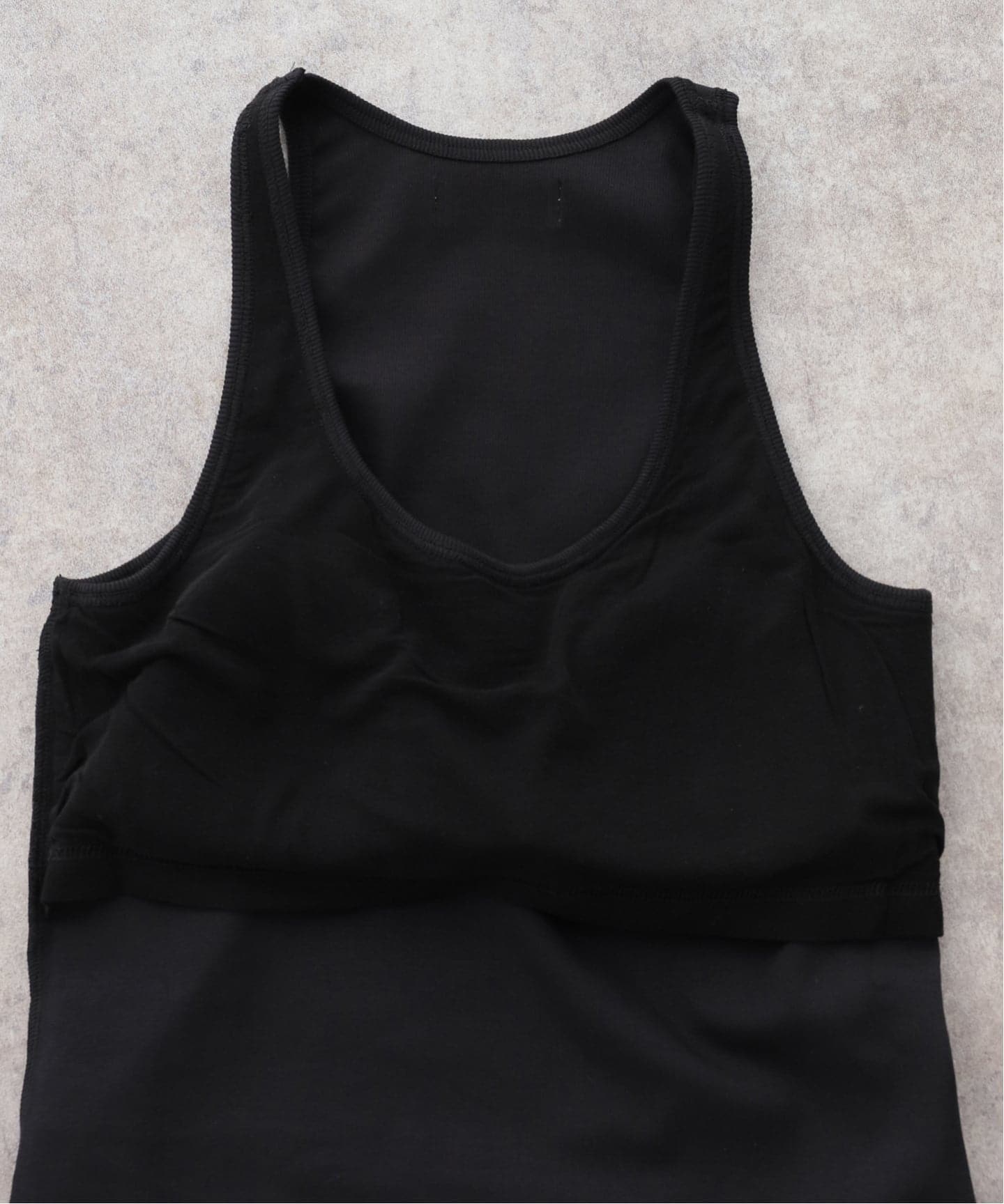 THE NEWHOUSE/ザ ニューハウス COOPER TANK TOP タンクトップ（カップ
