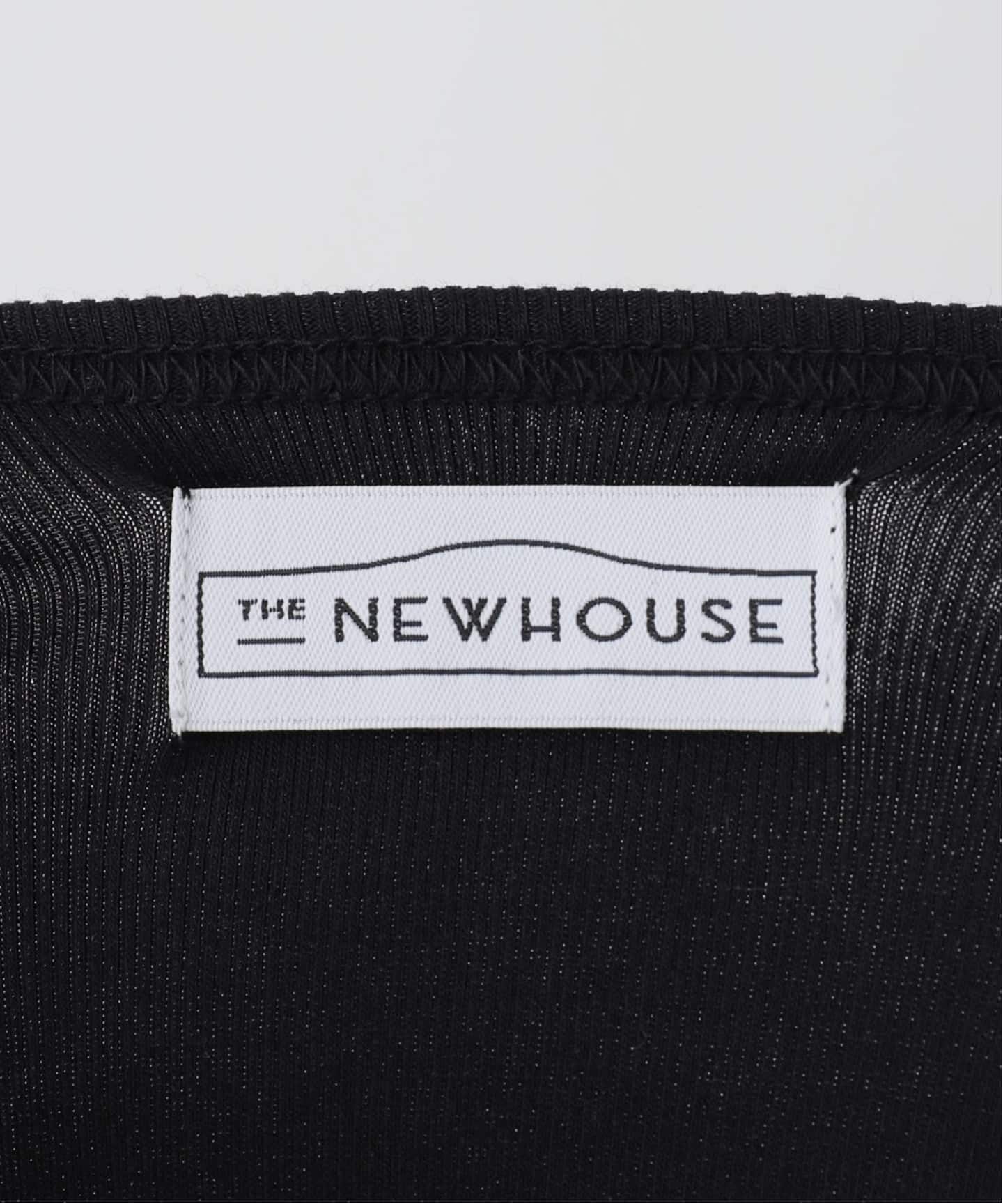 THE NEWHOUSE/ザ ニューハウス COOPER TANK TOP タンクトップ（カップ