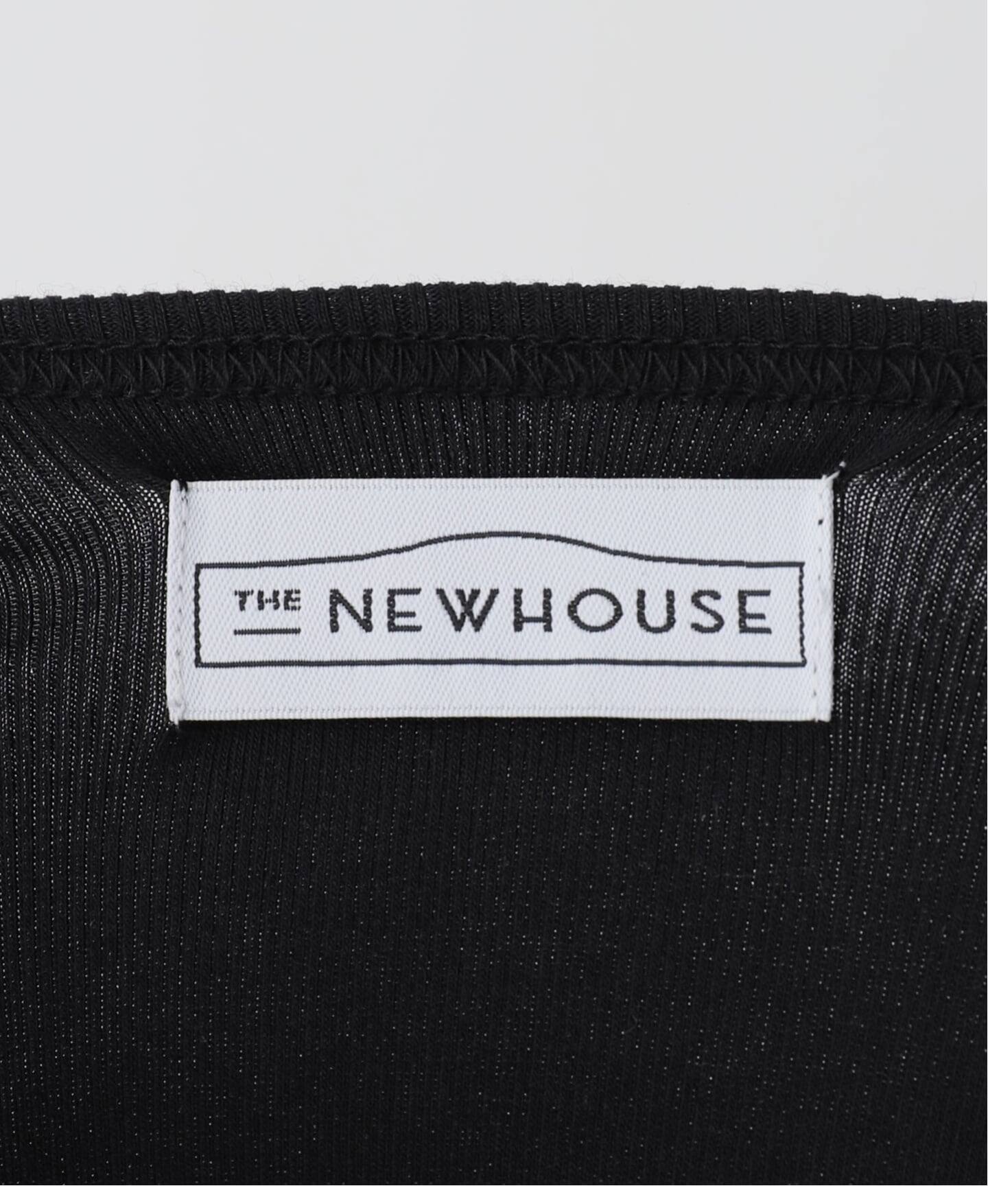 THE NEWHOUSE/ザ ニューハウス COOPER TANK TOP タンクトップ（カップ 