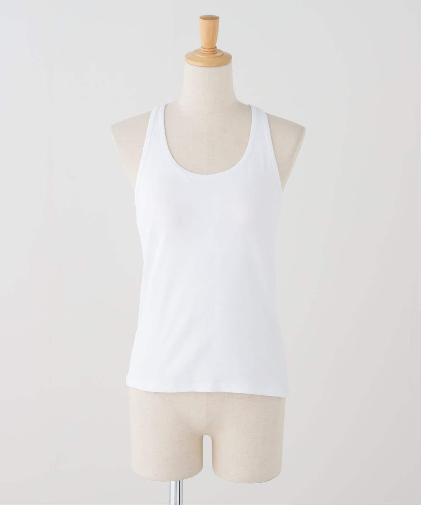 THE NEWHOUSE/ザ ニューハウス COOPER TANK TOP タンクトップ（カップ