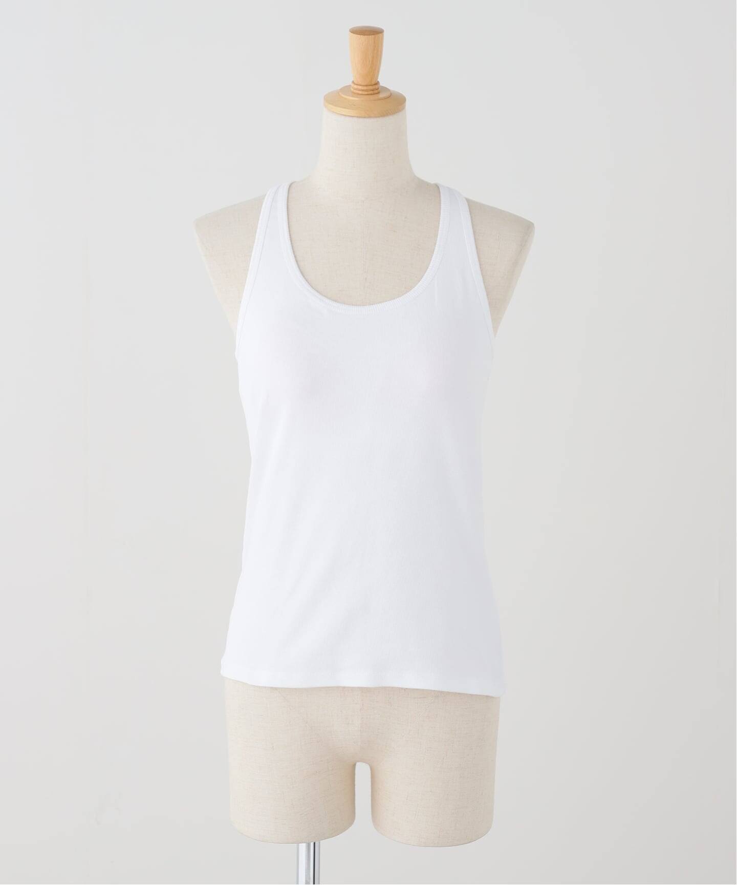 THE NEWHOUSE/ザ ニューハウス COOPER TANK TOP タンクトップ（カップ 