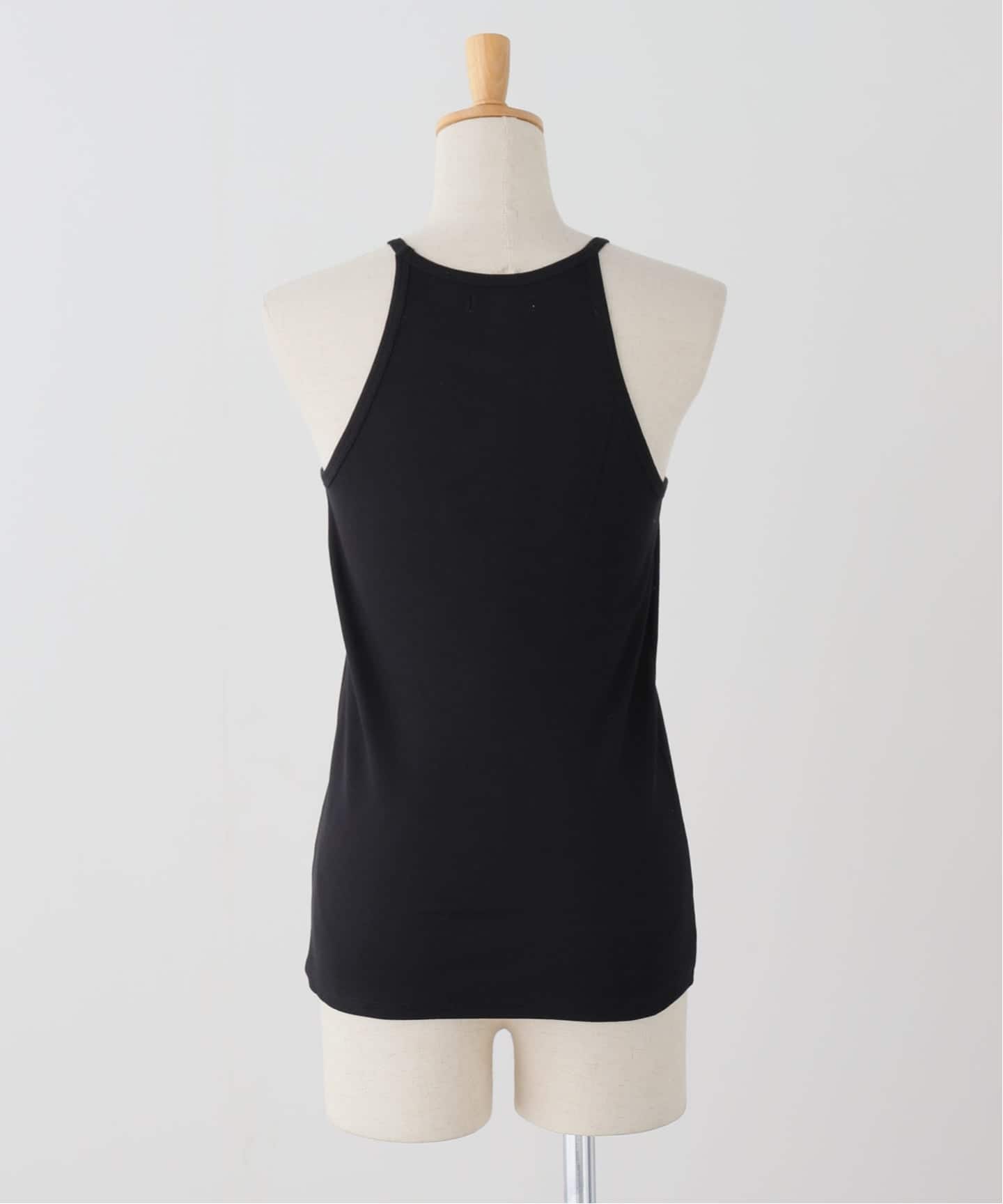 THE NEWHOUSE/ザ ニューハウス COOPER HALTER NECK タンクトップ