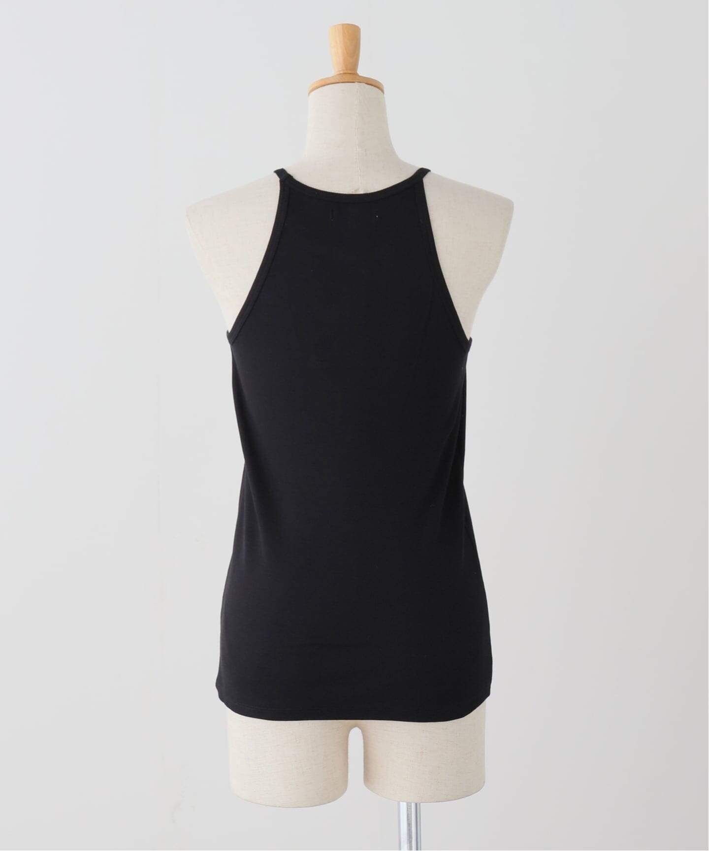 THE NEWHOUSE/ザ ニューハウス COOPER HALTER NECK タンクトップ 