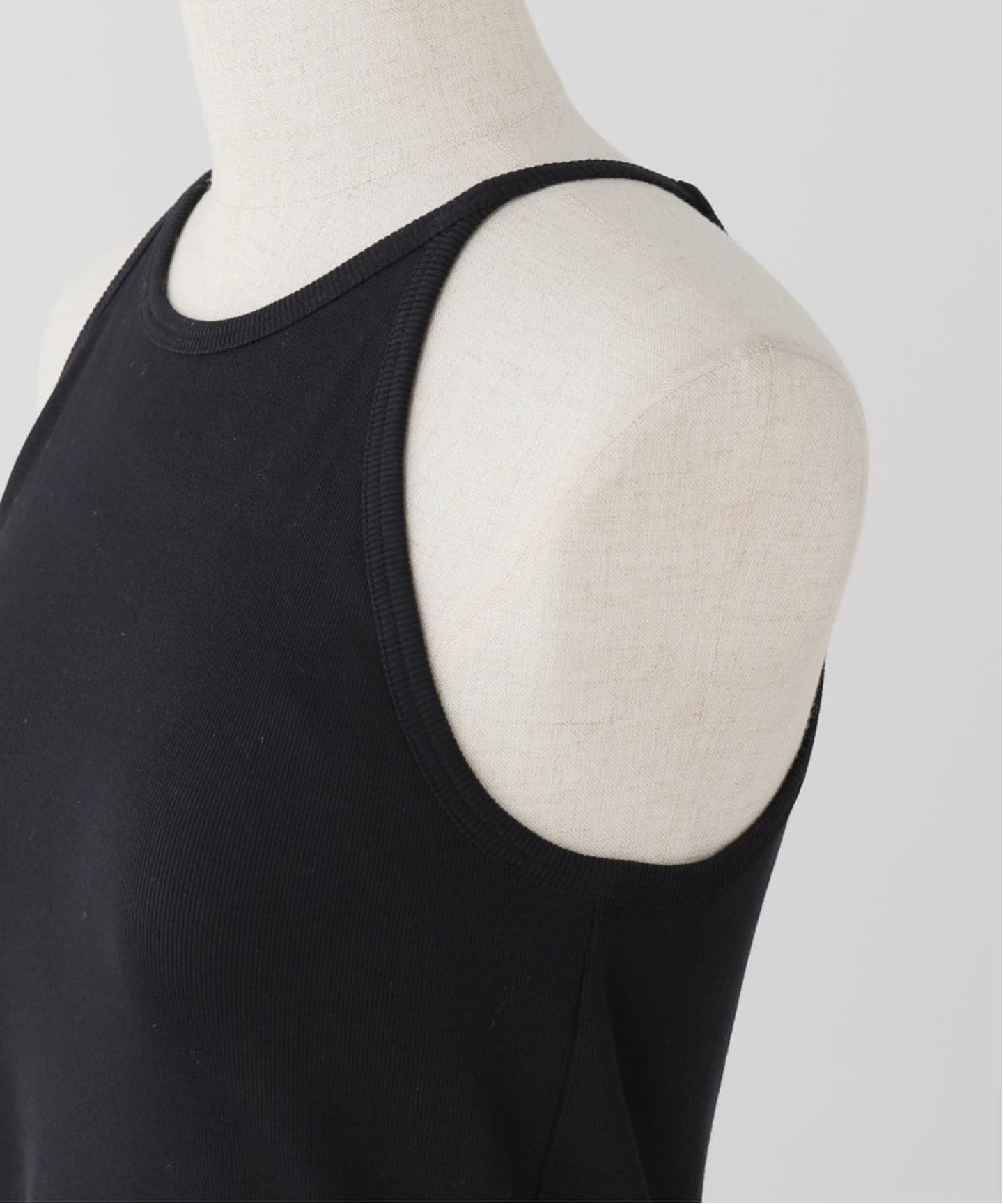 THE NEWHOUSE/ザ ニューハウス COOPER HALTER NECK タンクトップ