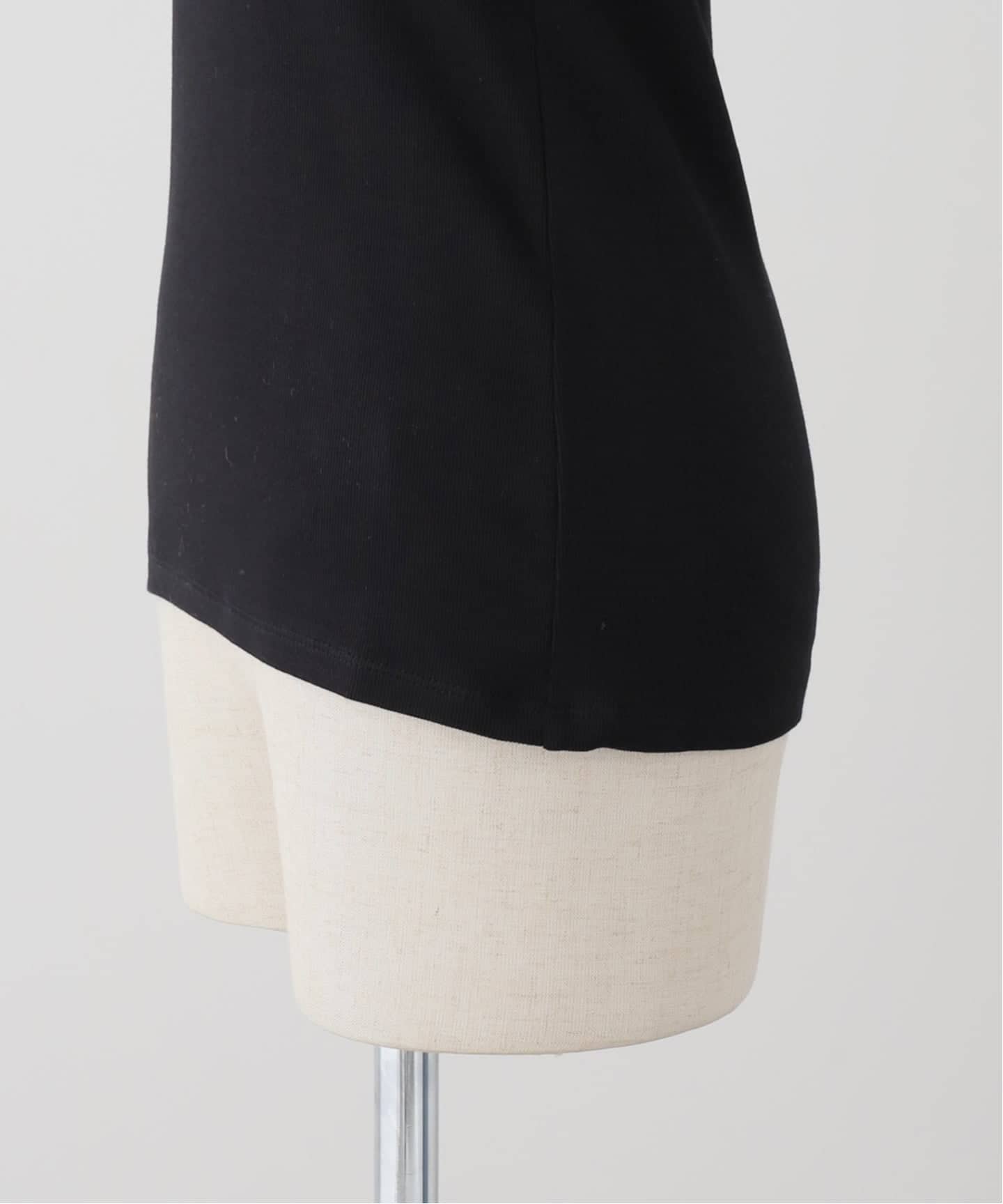 THE NEWHOUSE/ザ ニューハウス COOPER HALTER NECK タンクトップ