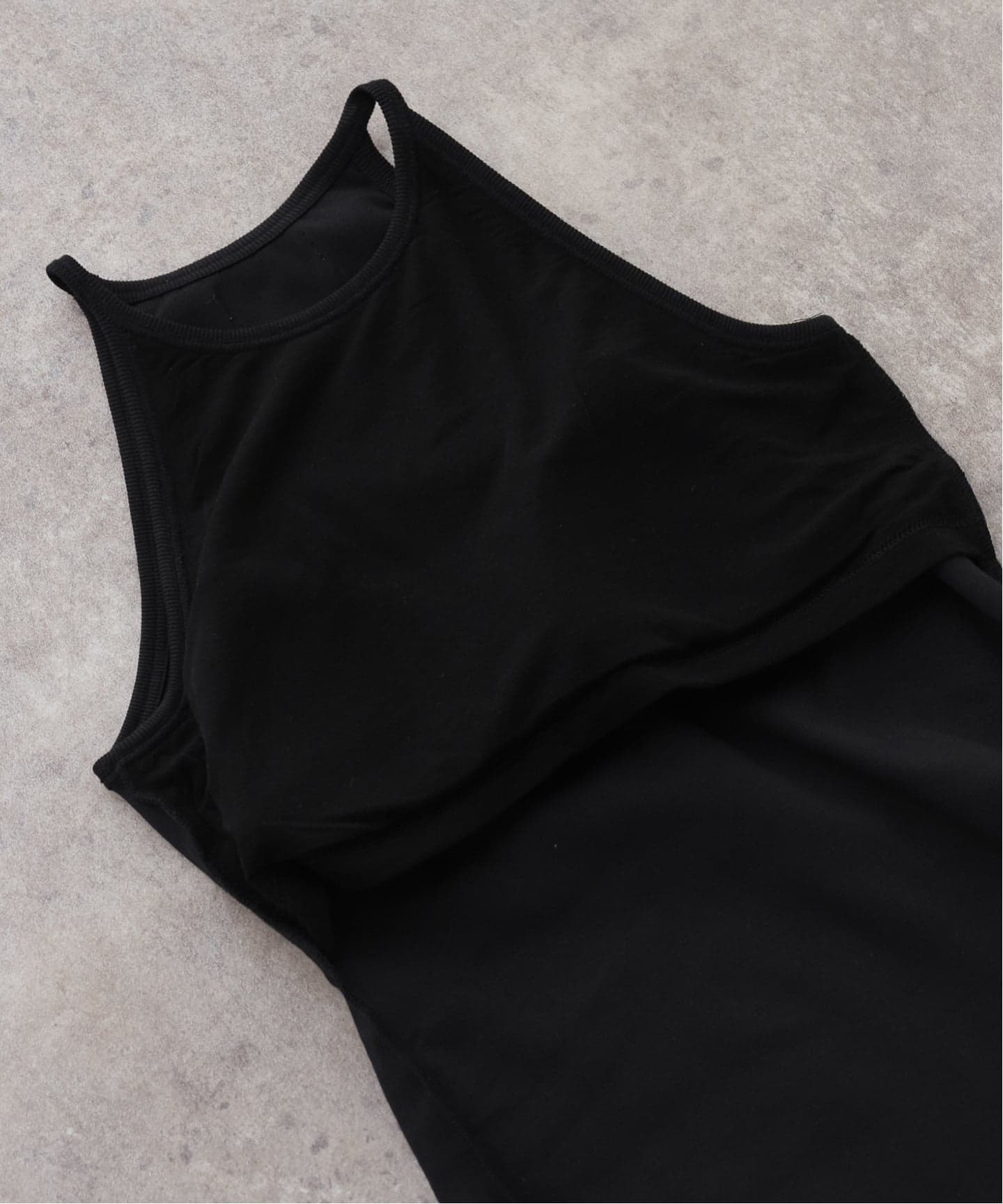 THE NEWHOUSE/ザ ニューハウス COOPER HALTER NECK タンクトップ