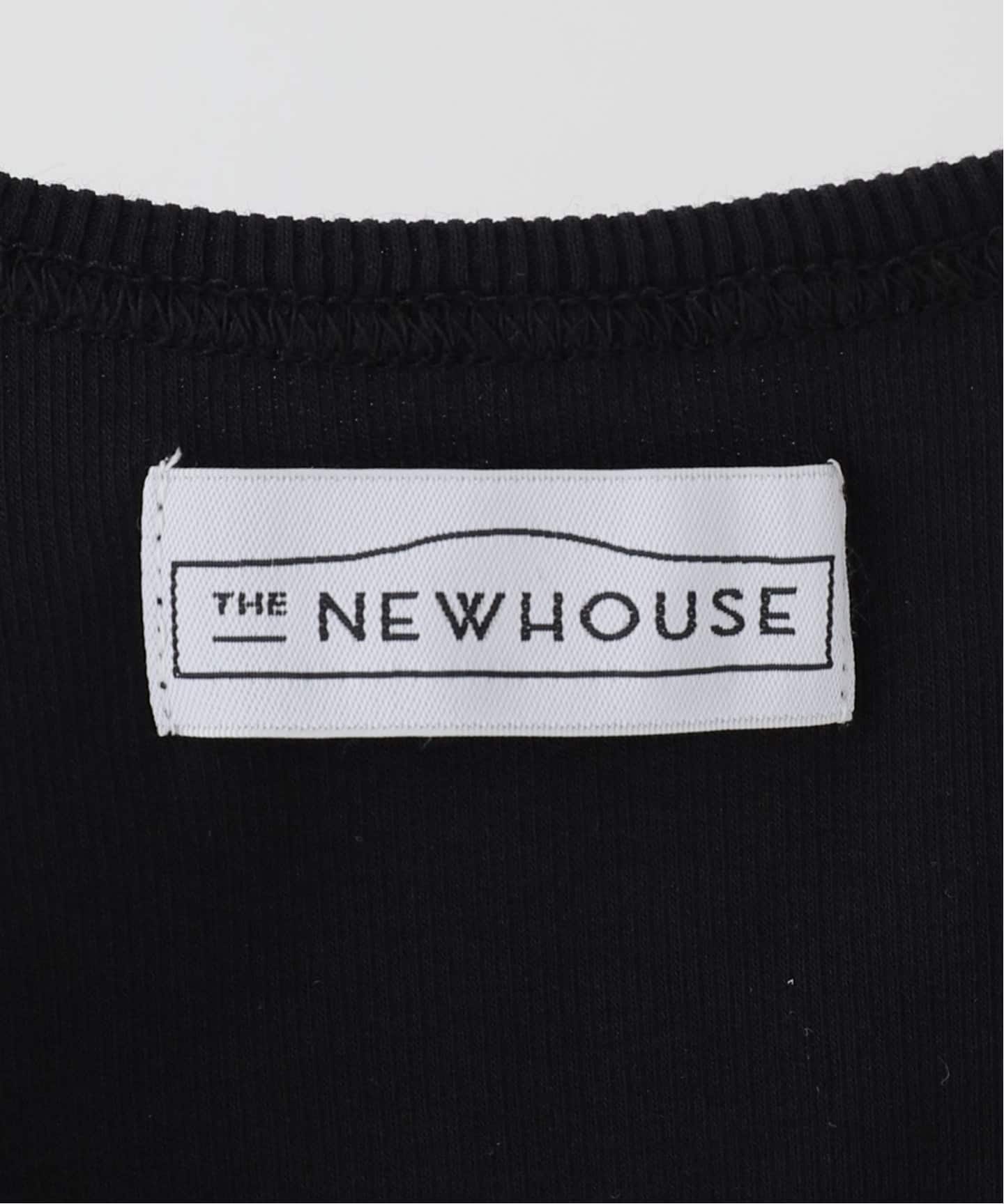 THE NEWHOUSE/ザ ニューハウス COOPER HALTER NECK タンクトップ