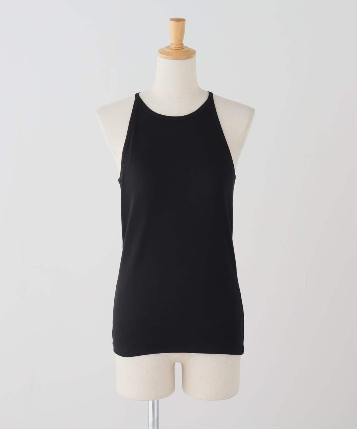 THE NEWHOUSE/ザ ニューハウス COOPER HALTER NECK タンクトップ