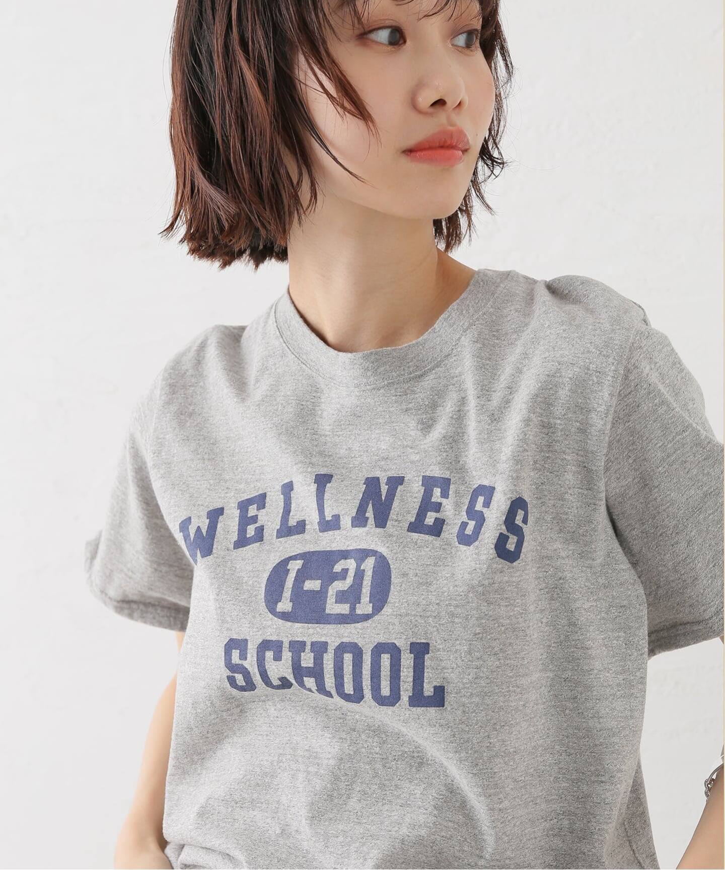 INSCRIRE/アンスクリア Wellness Wire Tシャツ（Tシャツ／カットソー 