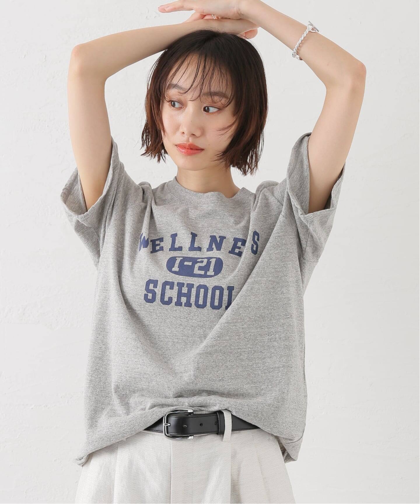INSCRIRE/アンスクリア Wellness Wire Tシャツ（Tシャツ／カットソー