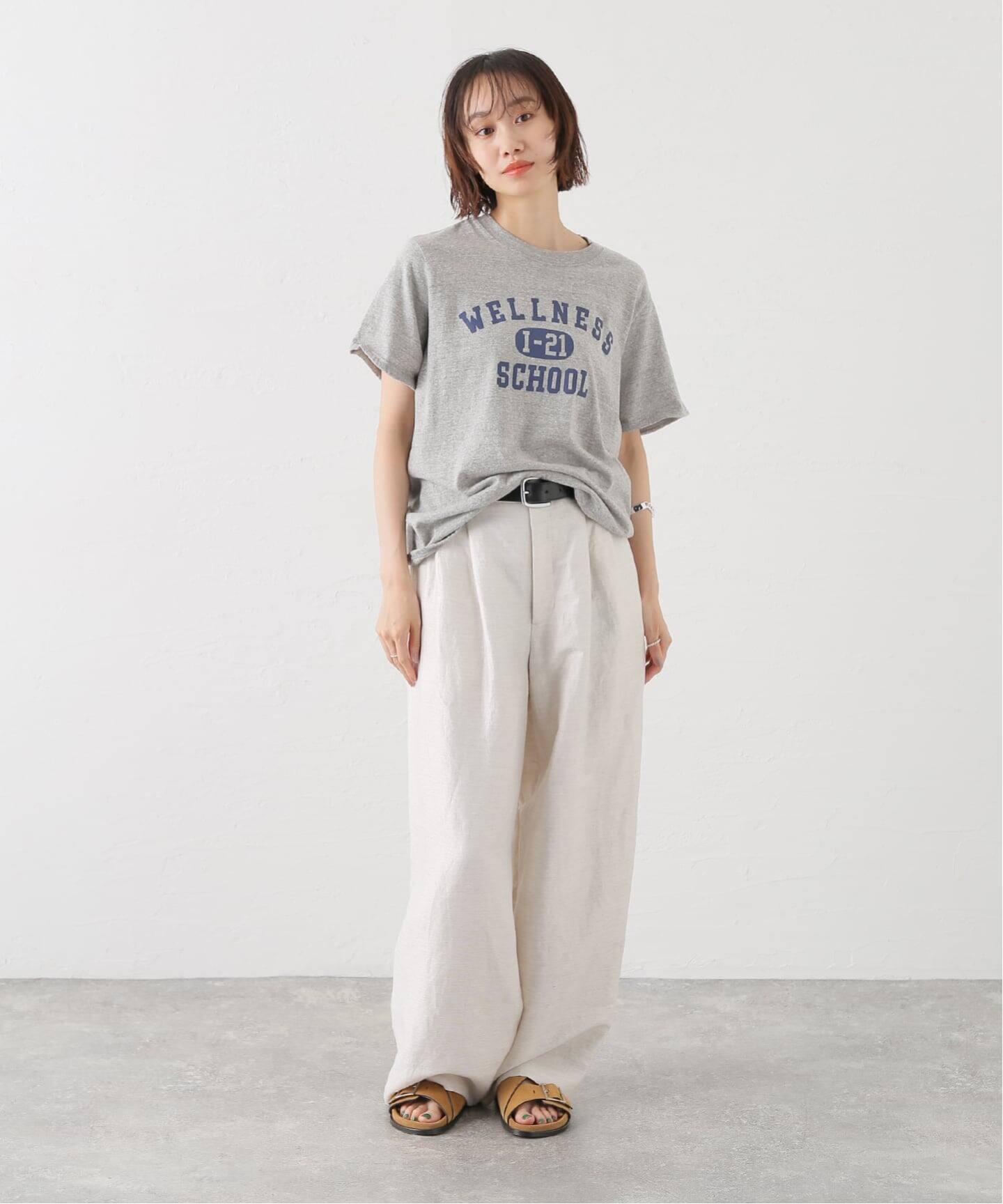 INSCRIRE/アンスクリア Wellness Wire Tシャツ（Tシャツ／カットソー 