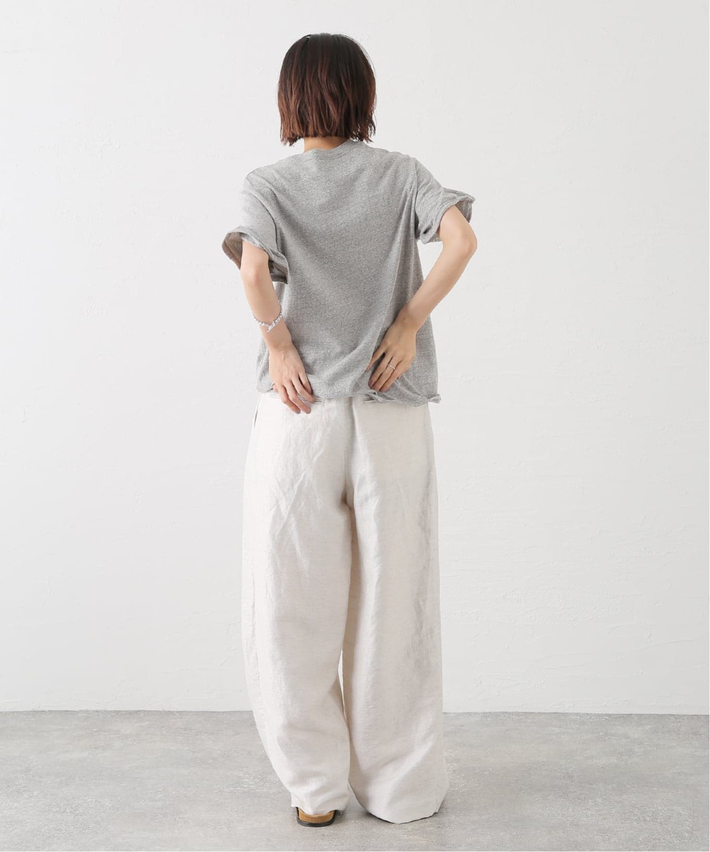 INSCRIRE/アンスクリア Wellness Wire Tシャツ（Tシャツ／カットソー