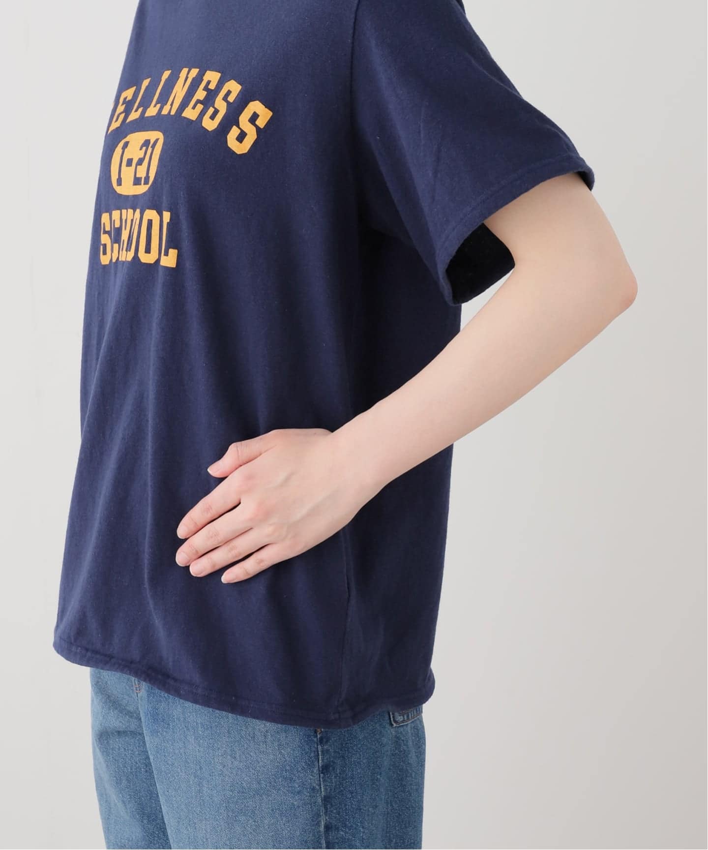 INSCRIRE/アンスクリア Wellness Wire Tシャツ（Tシャツ／カットソー