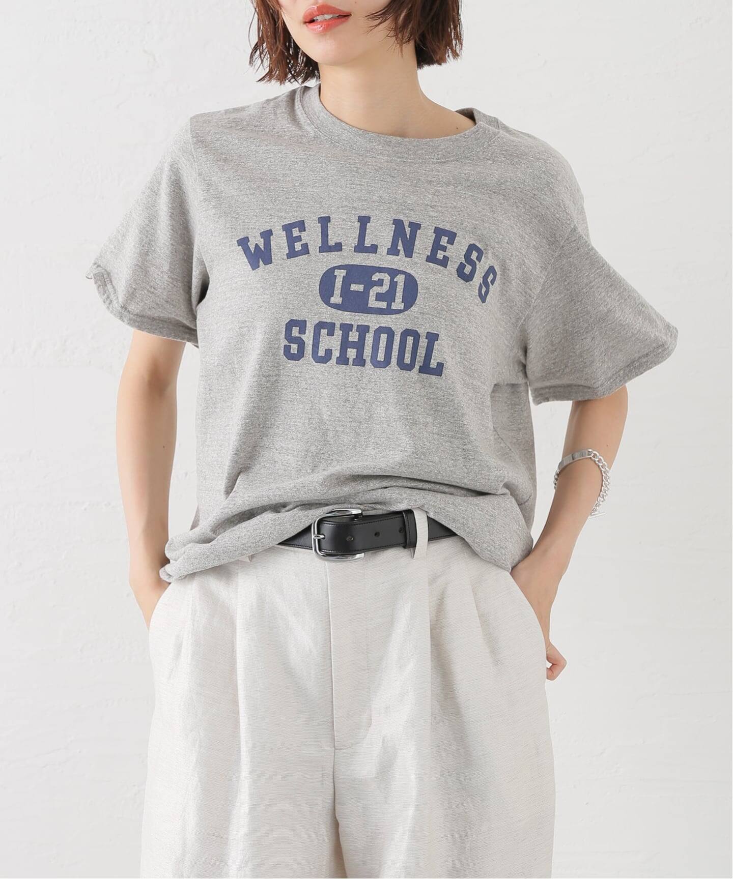 INSCRIRE/アンスクリア Wellness Wire Tシャツ（Tシャツ／カットソー 