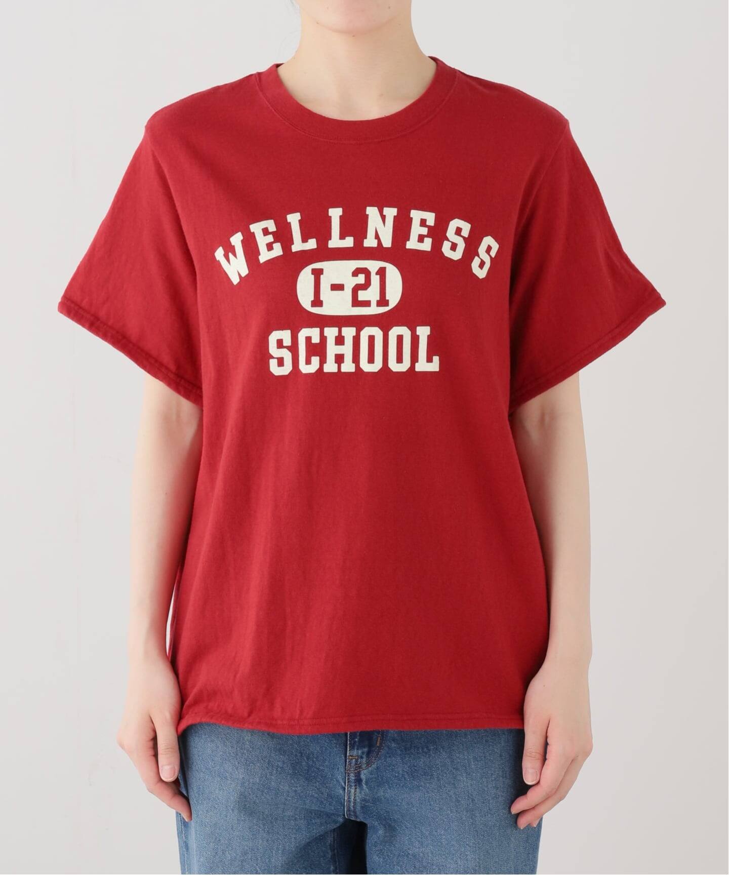 INSCRIRE/アンスクリア Wellness Wire Tシャツ（Tシャツ／カットソー 