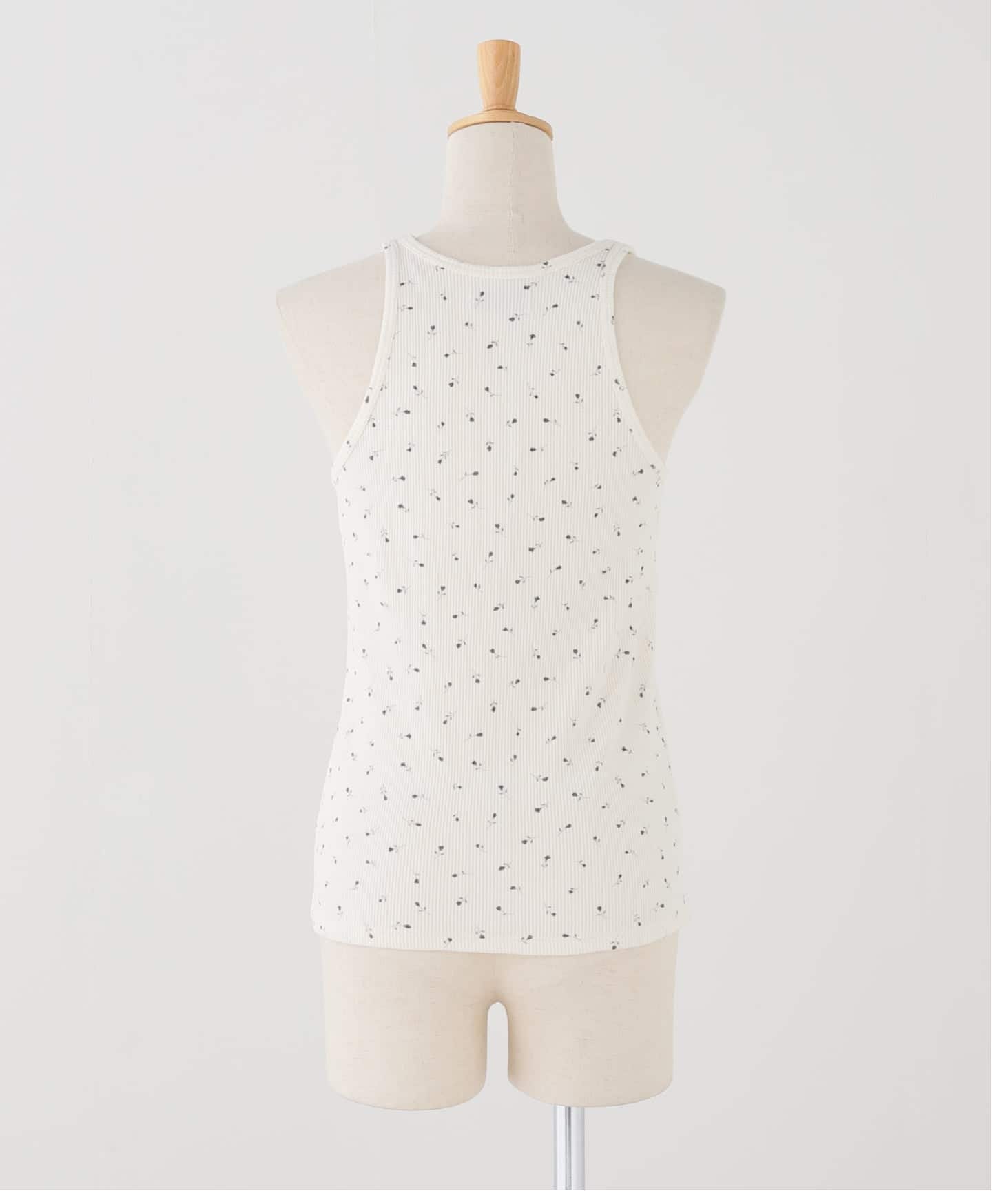 最終お値下げ新品未使用　ザニューハウスCOOPER TANK TOP THE NEWHOUSE/ザ ニューハウス COOPER TANK TOP タンクトップ（タンク