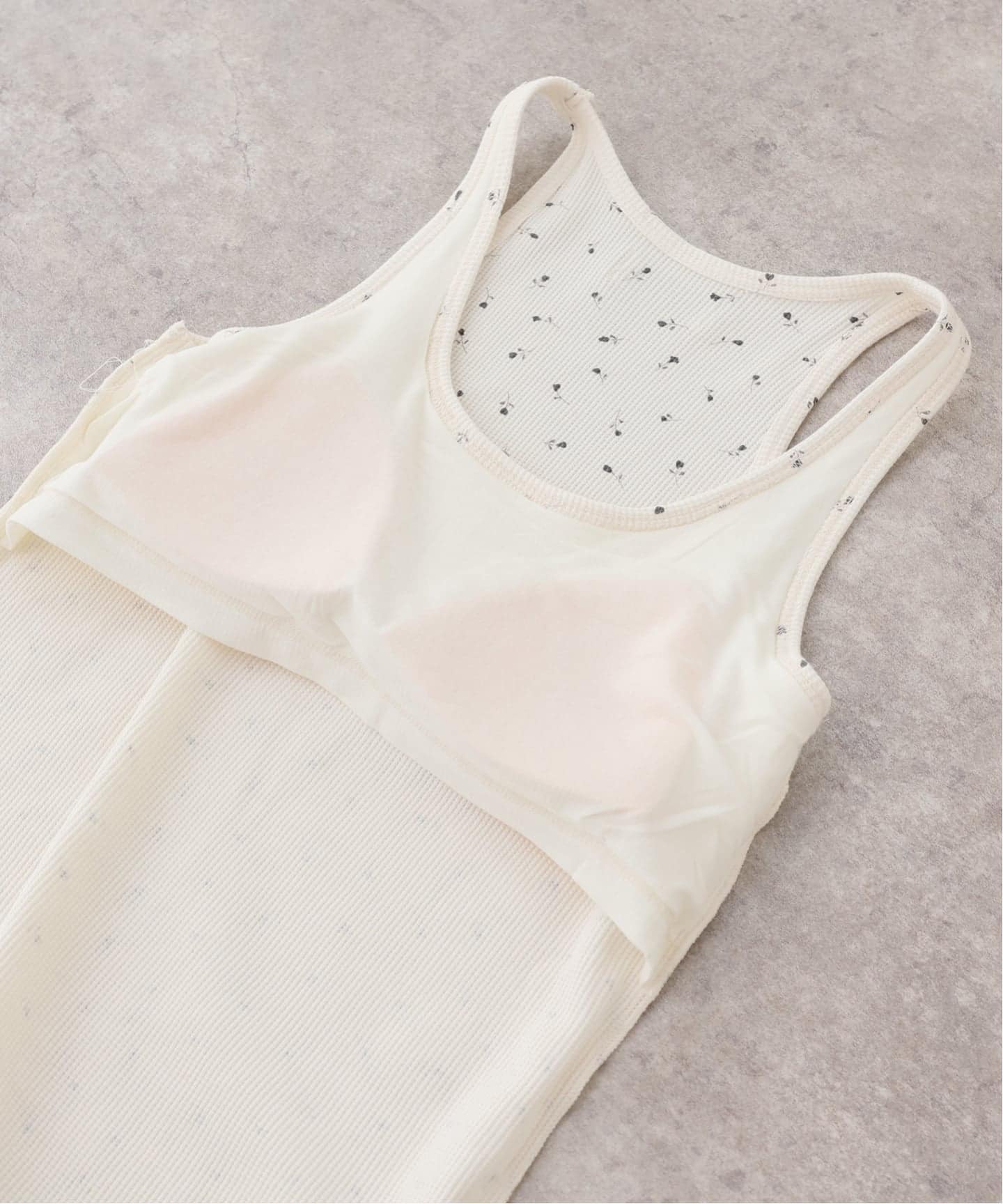 THE NEWHOUSE/ザ ニューハウス COOPER TANK TOP タンクトップ（タンク