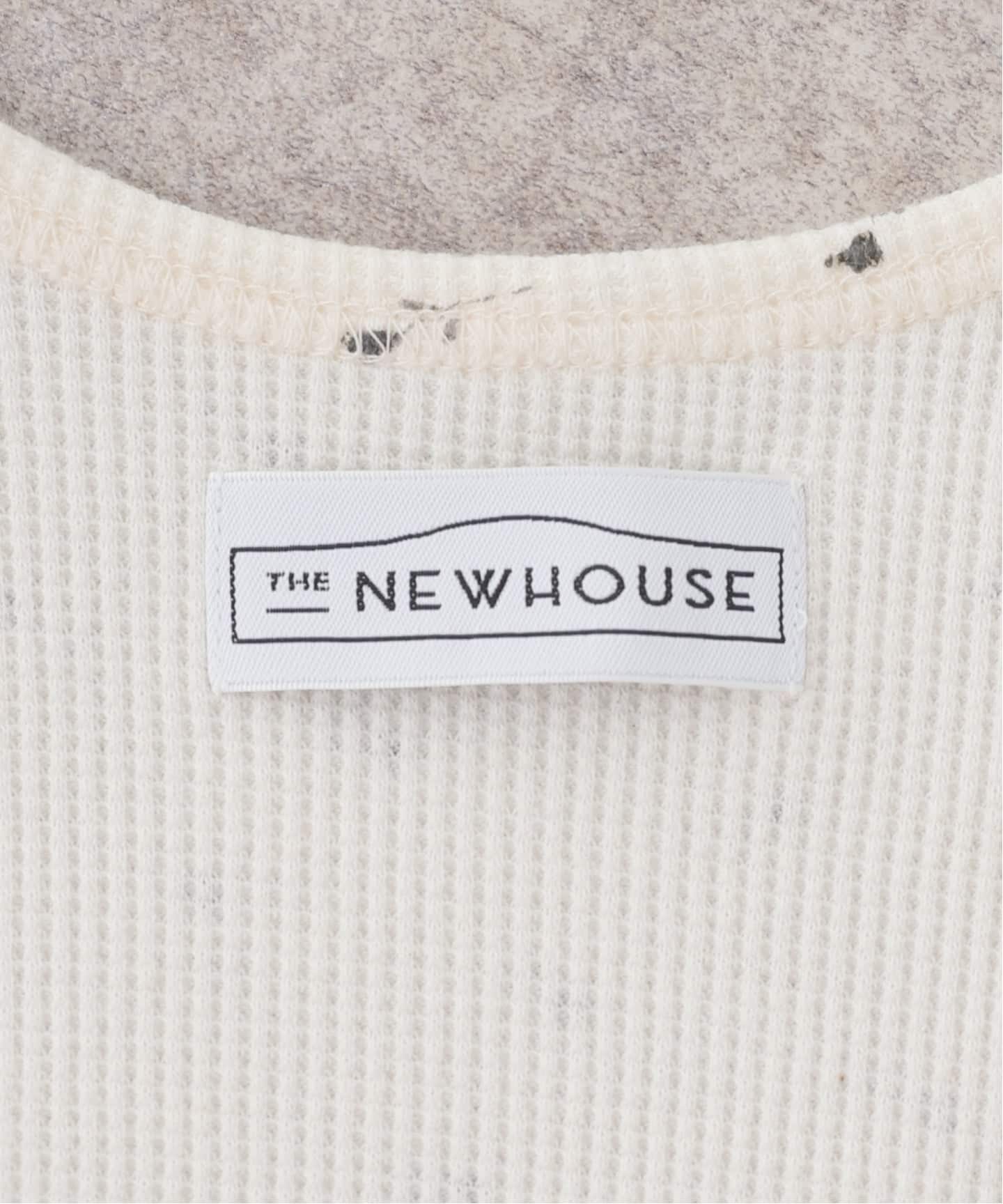 THE NEWHOUSE/ザ ニューハウス COOPER TANK TOP タンクトップ（タンク