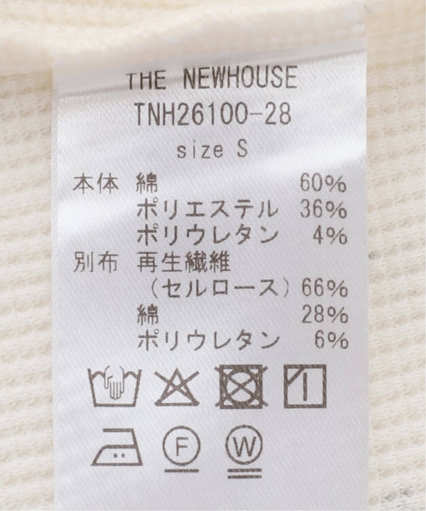 THE NEWHOUSE/ザ ニューハウス COOPER TANK TOP タンクトップ（タンク
