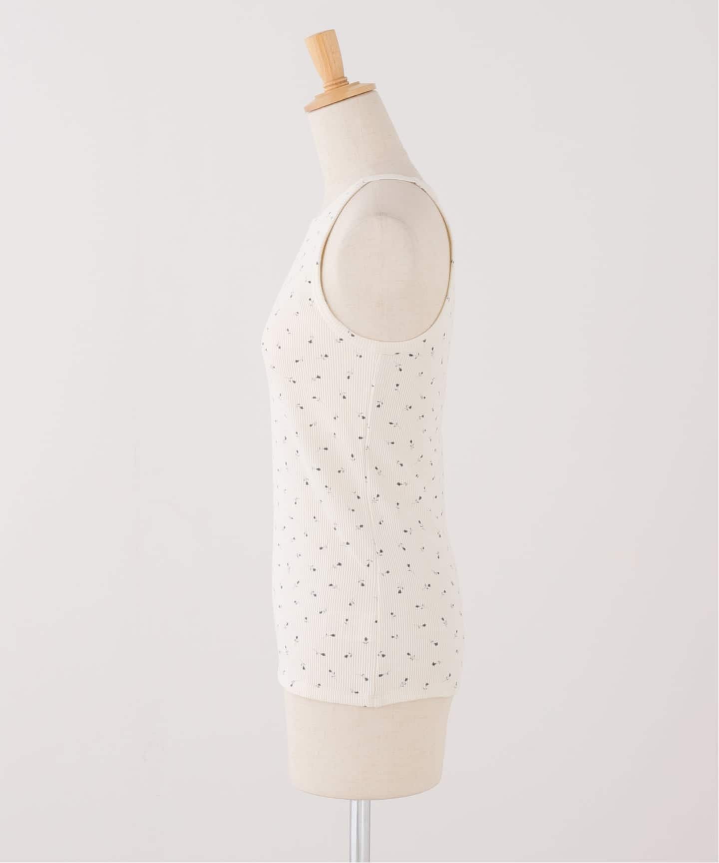THE NEWHOUSE/ザ ニューハウス COOPER HALTER NECK タンクトップ