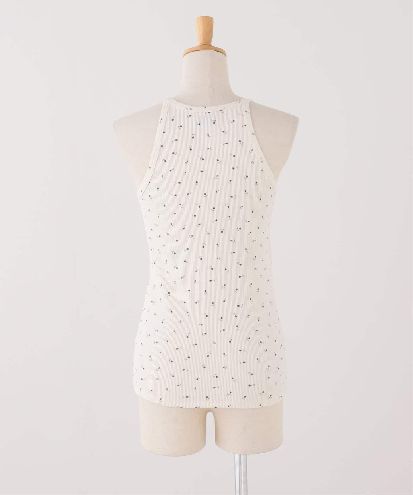 THE NEWHOUSE/ザ ニューハウス COOPER HALTER NECK タンクトップ