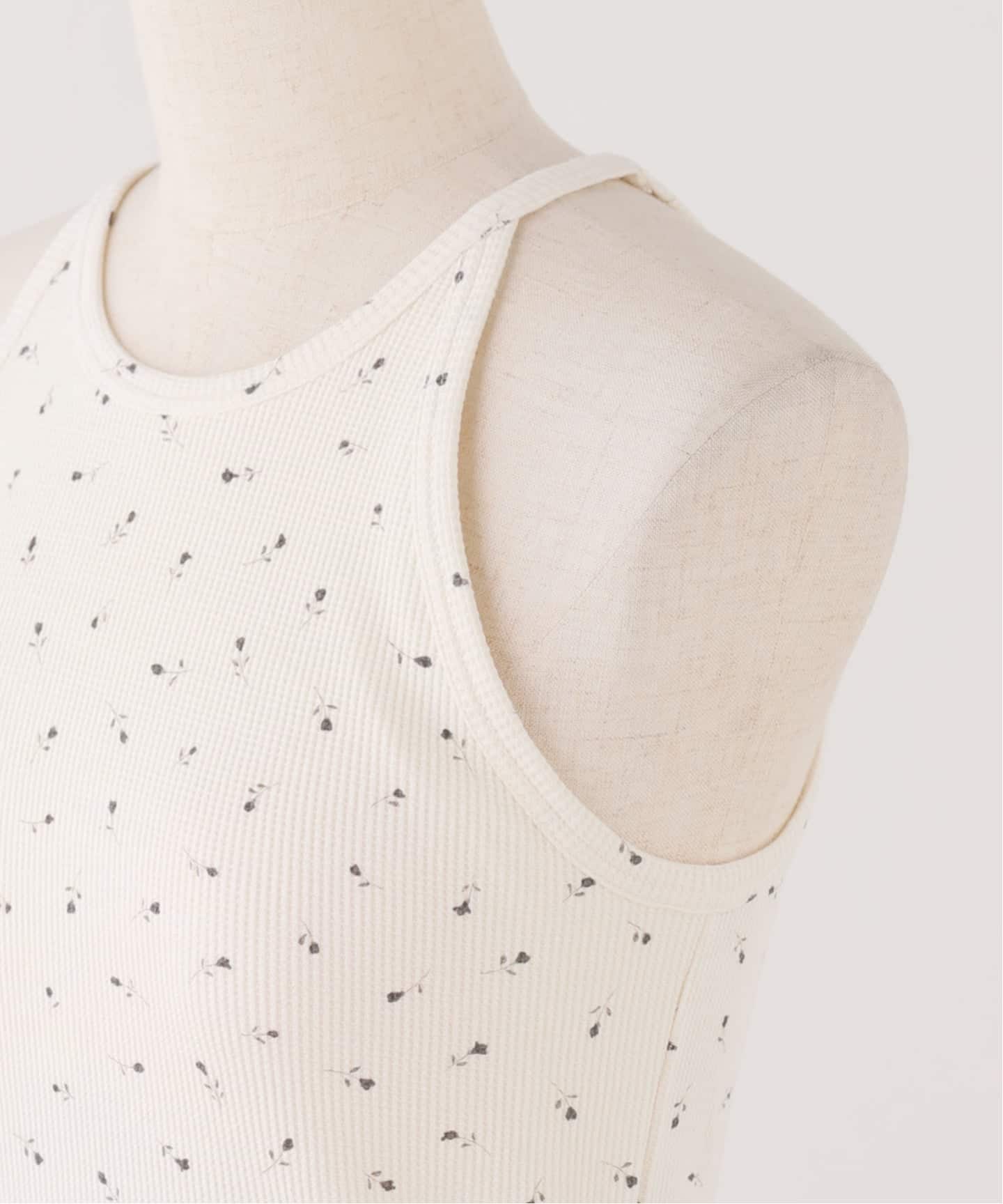 TNH NEWHOUSE COOPER TANK TOP 色別注　ナチュラル THE NEWHOUSE/ザ ニューハウス COOPER HALTER NECK タンクトップ