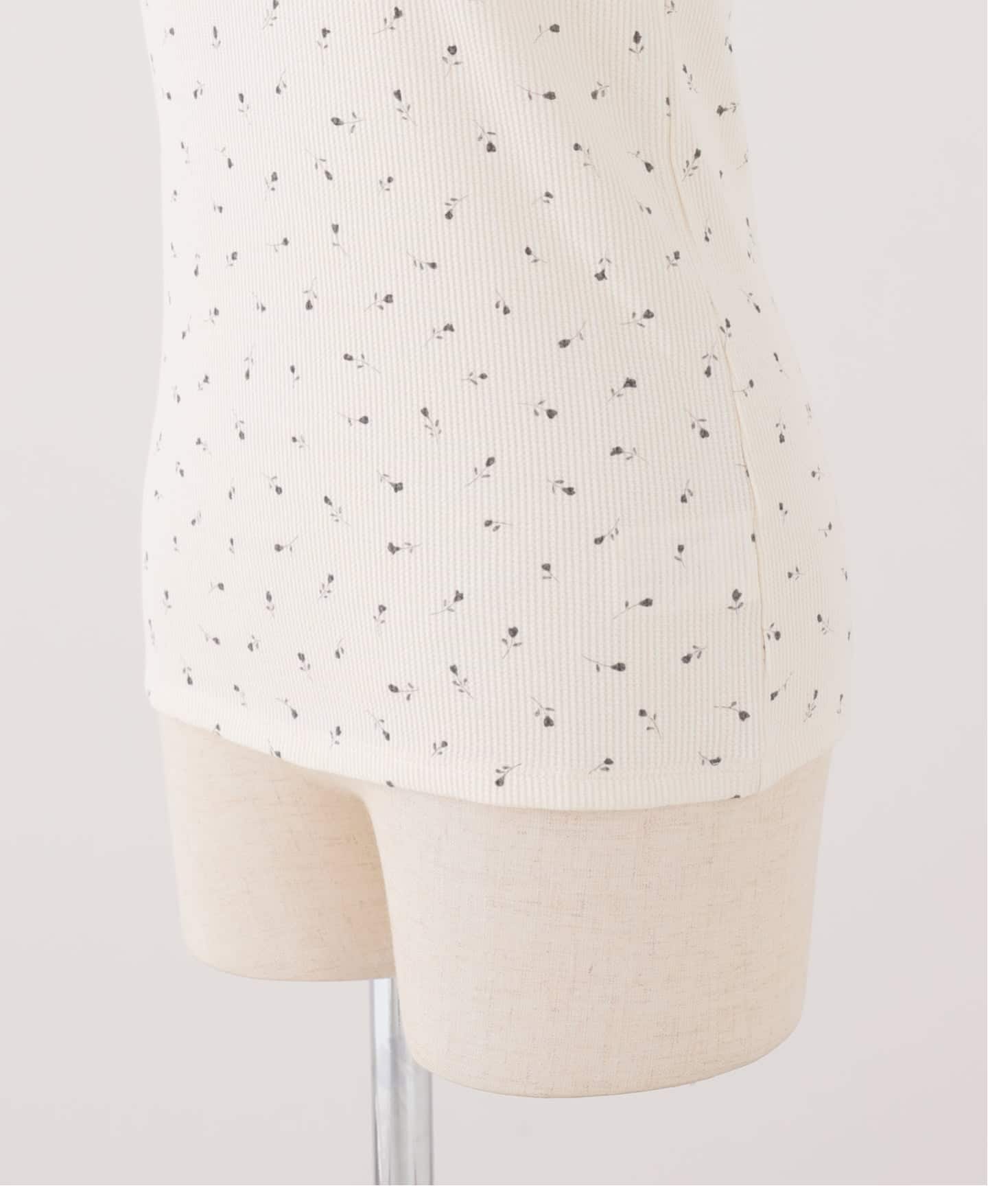 THE NEWHOUSE/ザ ニューハウス COOPER HALTER NECK タンクトップ