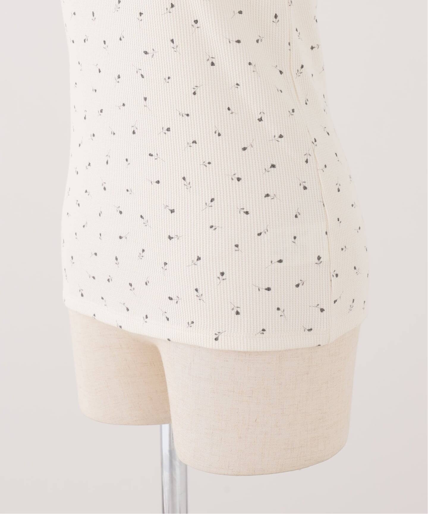 THE NEWHOUSE/ザ ニューハウス COOPER HALTER NECK タンクトップ 