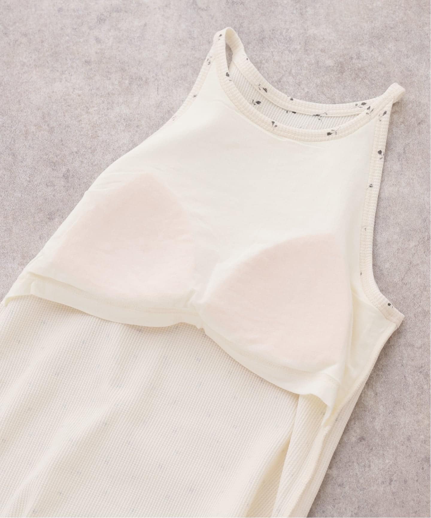 THE NEWHOUSE/ザ ニューハウス COOPER HALTER NECK タンクトップ
