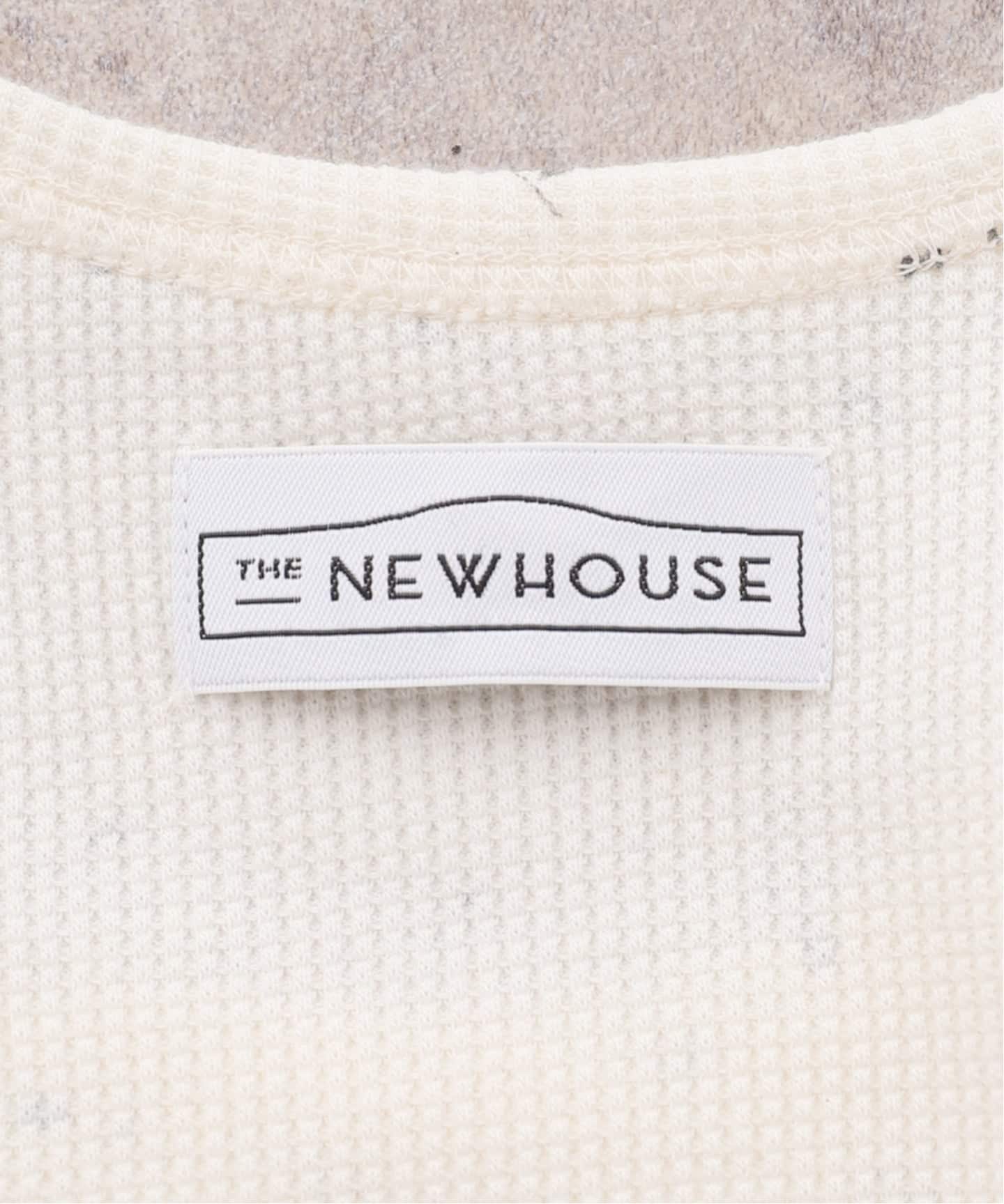 THE NEWHOUSE/ザ ニューハウス COOPER HALTER NECK タンクトップ