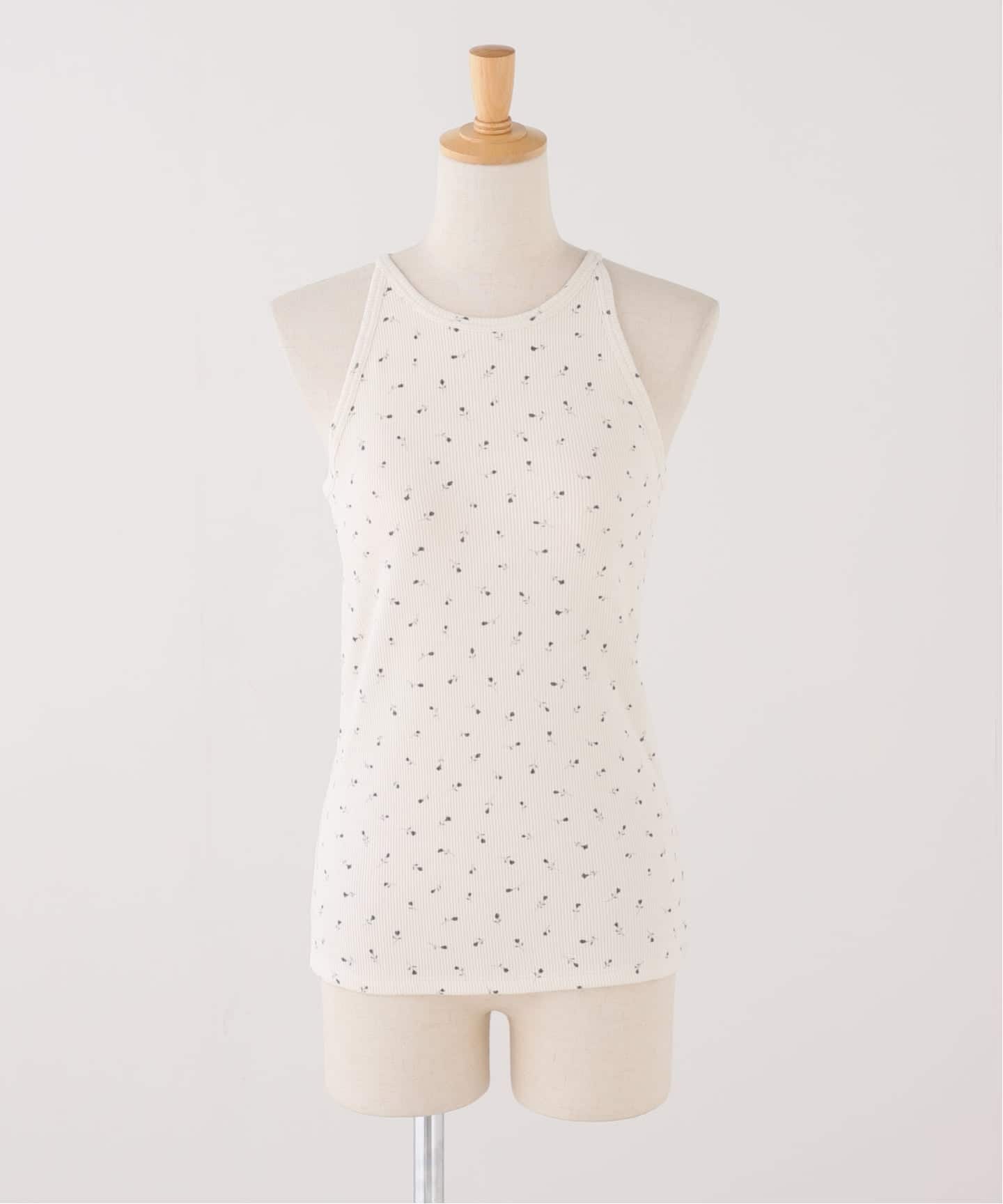 THE NEWHOUSE/ザ ニューハウス COOPER HALTER NECK タンクトップ