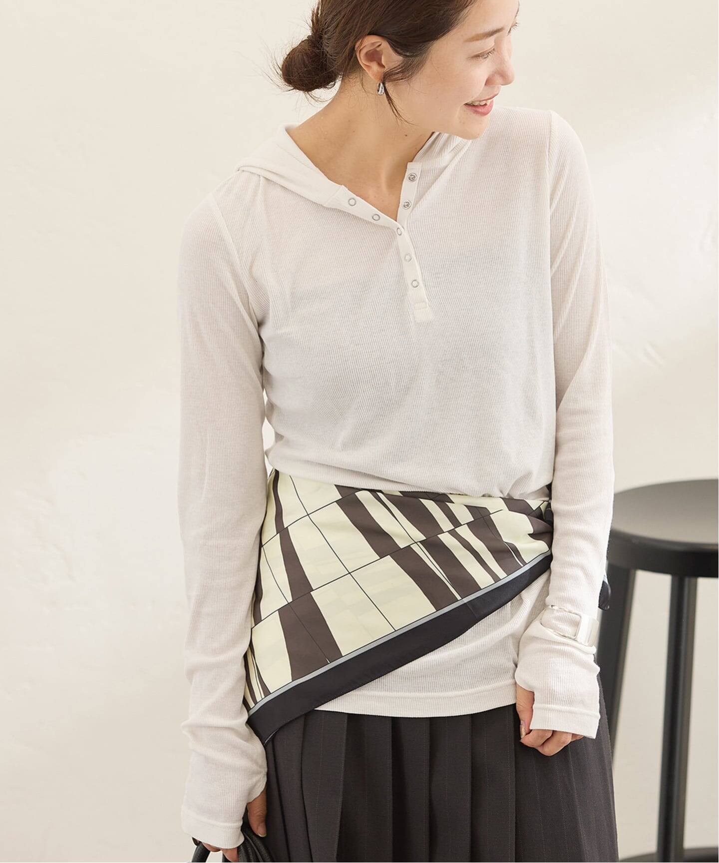 予約》シアーフーディー（Tシャツ／カットソー）｜JOURNAL STANDARD