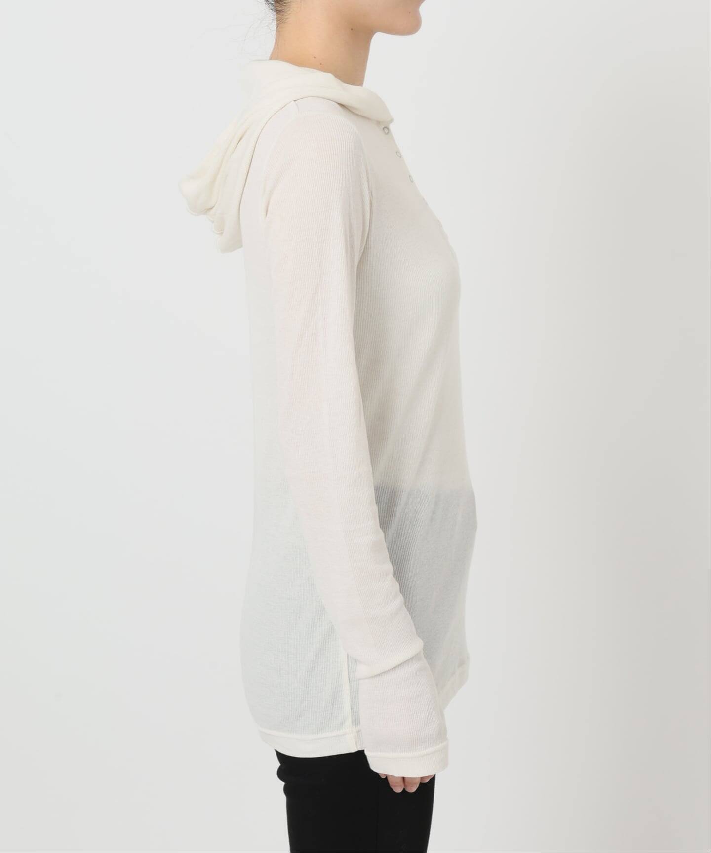 予約》シアーフーディー（Tシャツ／カットソー）｜JOURNAL STANDARD